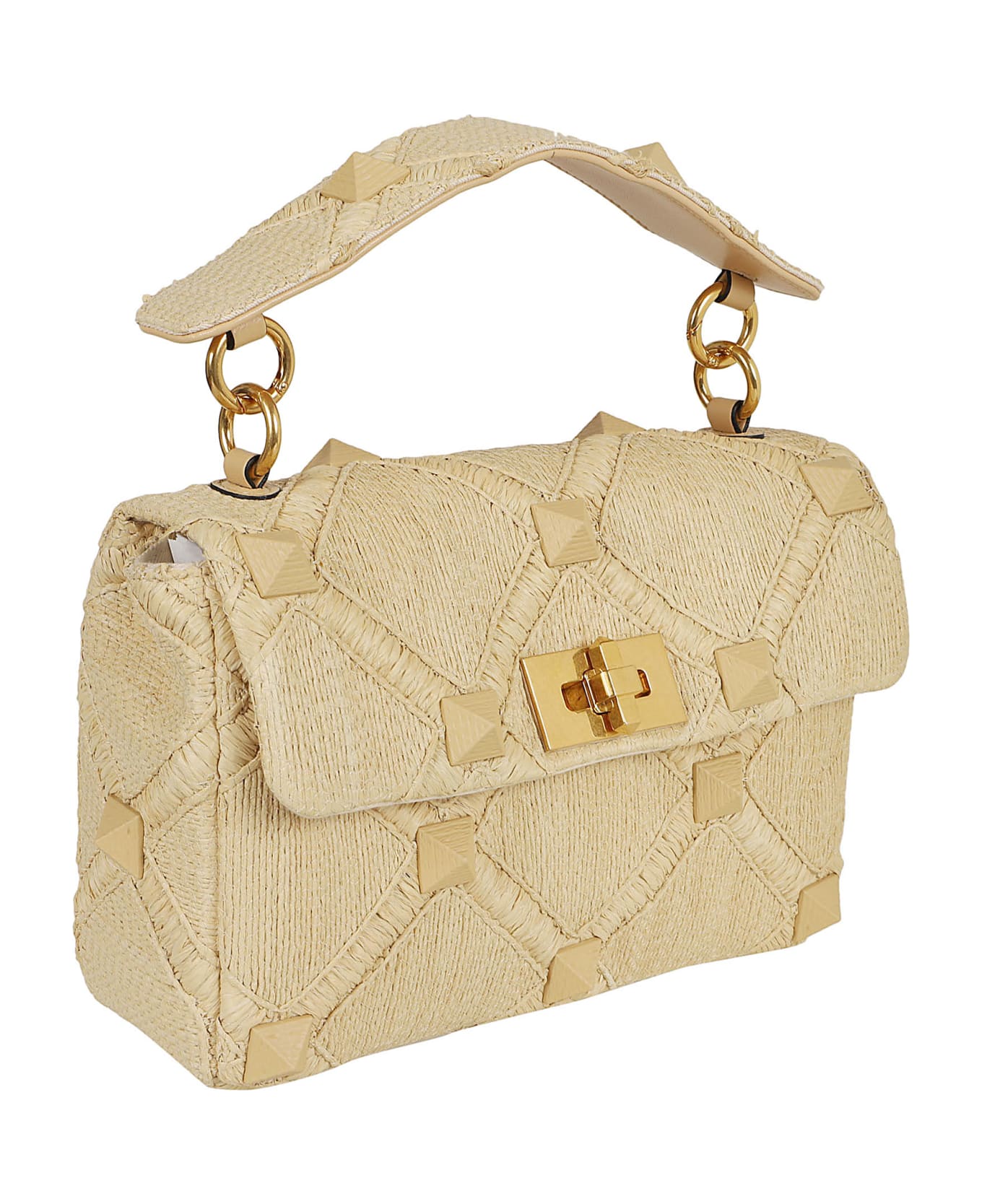 Valentino Garavani Shoulder Bag Roman Stud - Christian Dior Lady Dior Micro Bag
