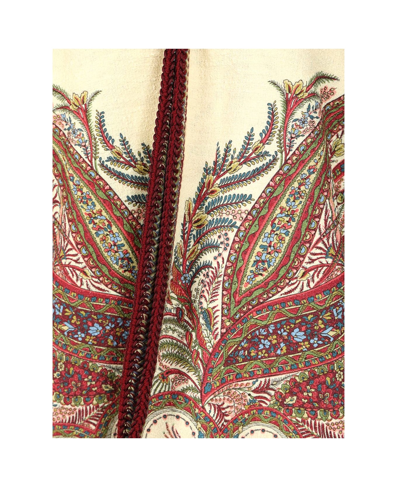 Etro Short Kesa In Bouclé Fabric - MULTICOLOUR