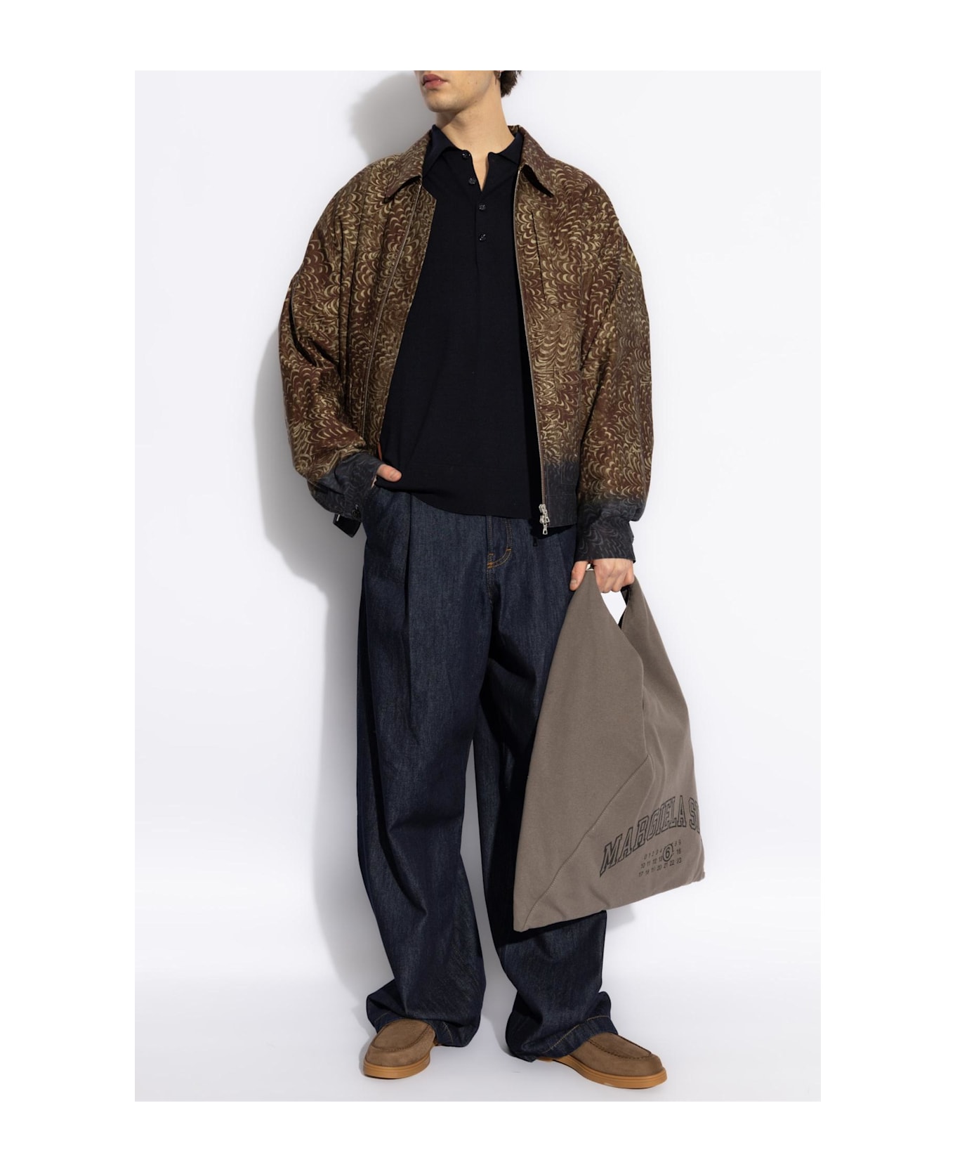 Dries Van Noten Jacket Veper - BROWN/GREEN
