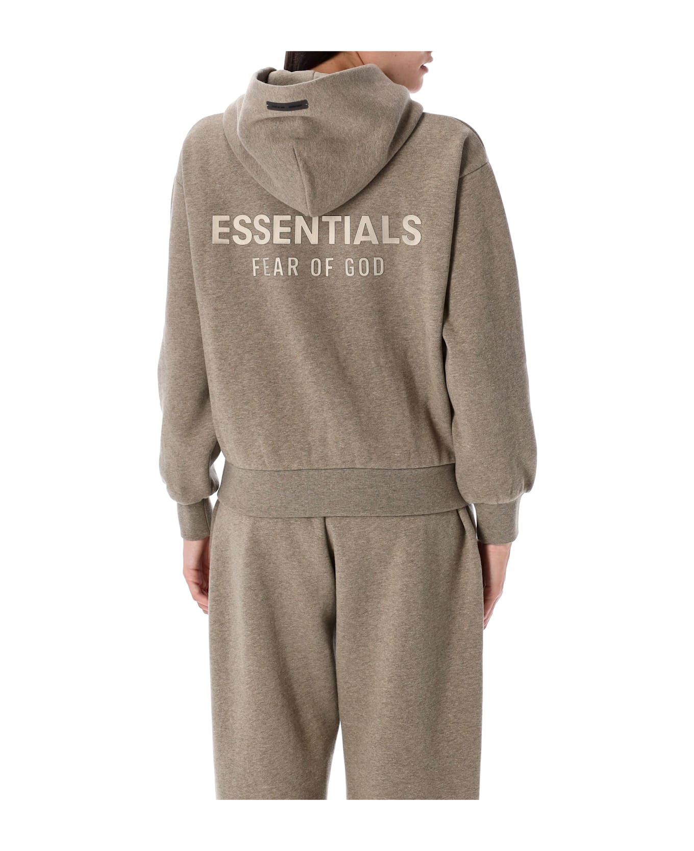 Fear of God Classic Fleece Hoodie - HOMESTEAD HEATHER