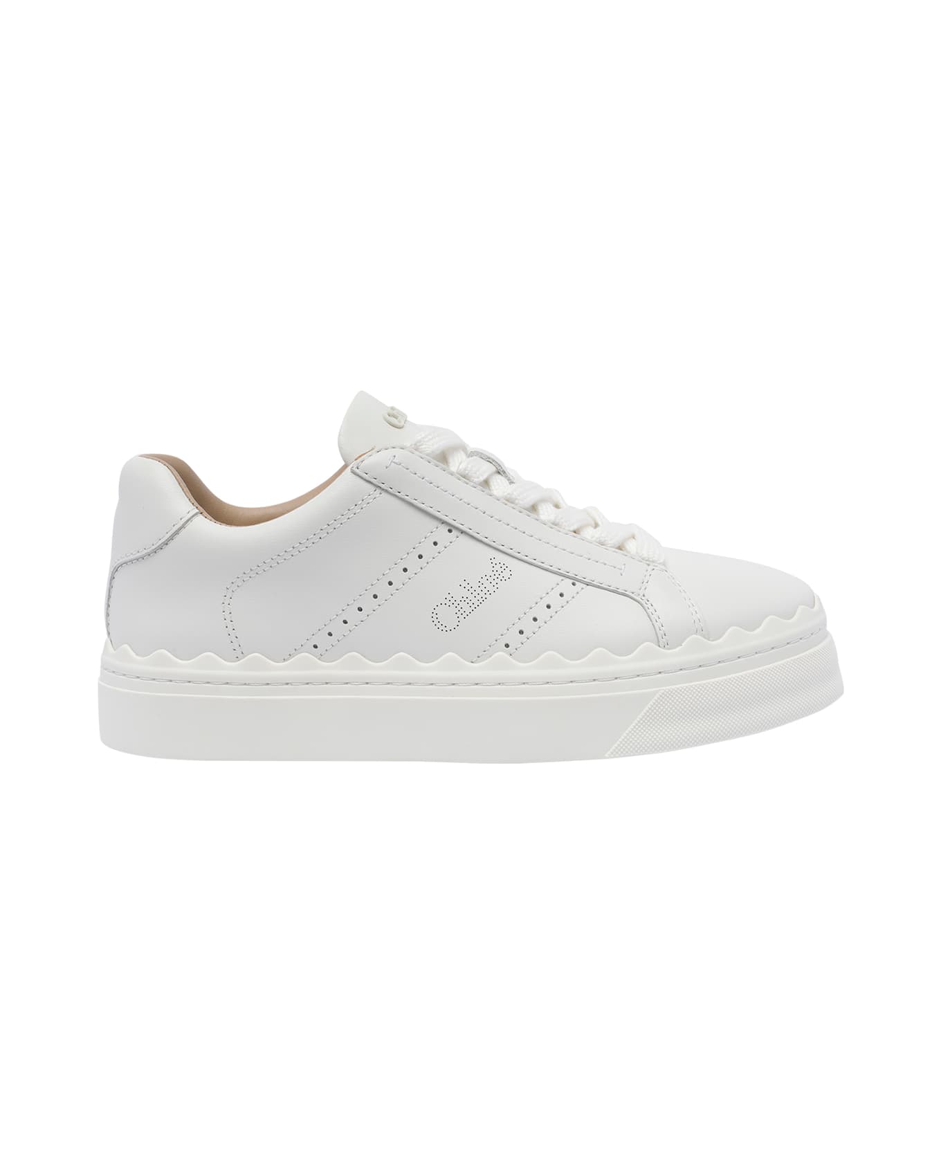 Chloé Lauren Sneakers - White