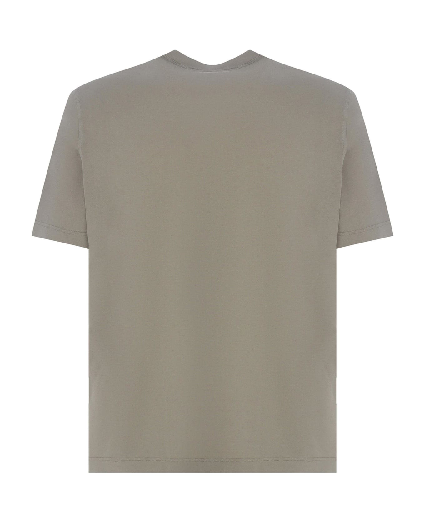 Filippo De Laurentiis T-shirt Filippo De Laurentis Made Of Cotton - Tortora シャツ