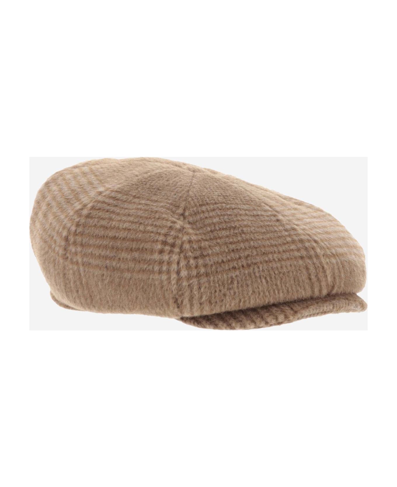 Stetson Wool And Alpaca Blend Cap - Brown 帽子