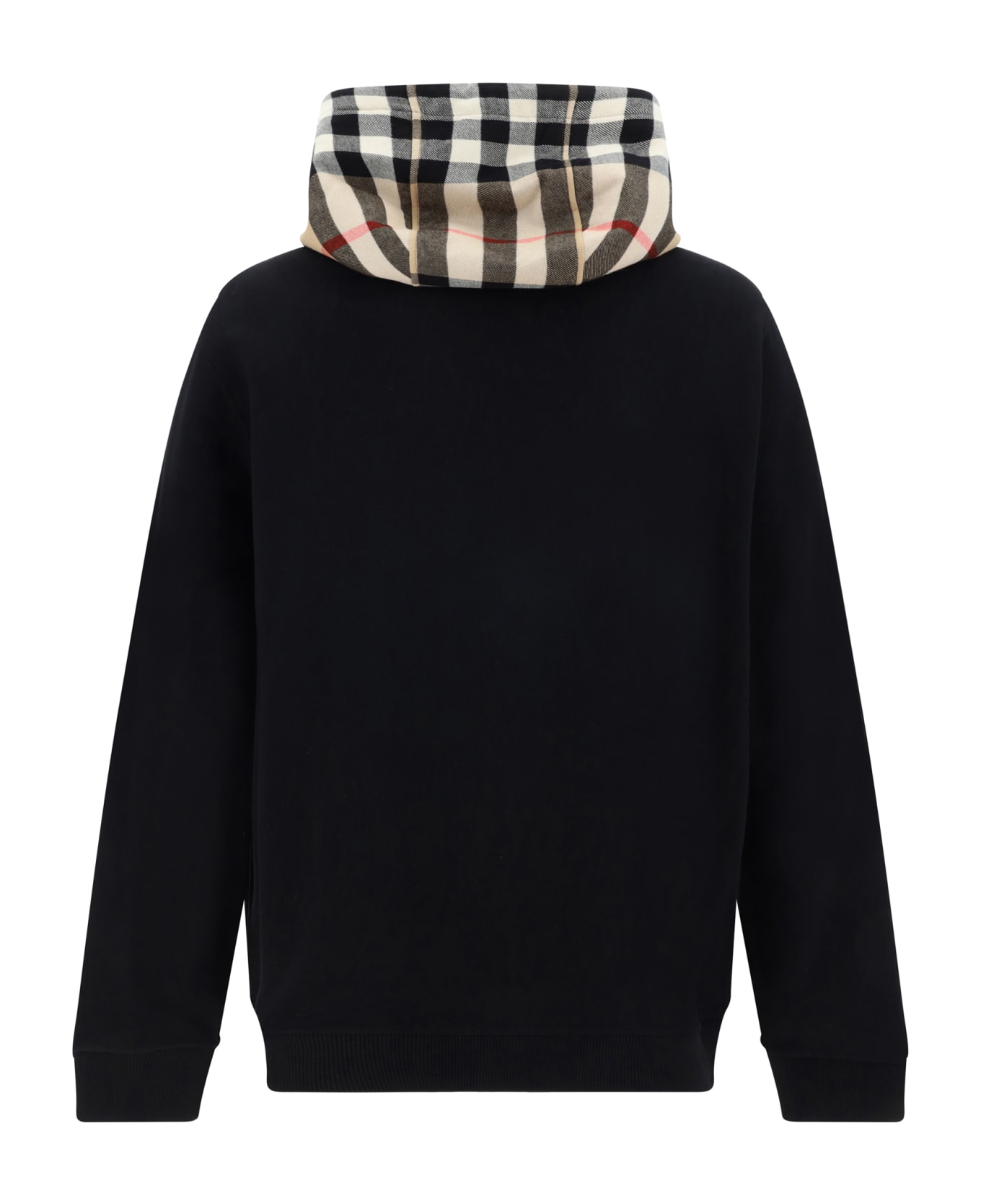 Burberry Samuel Hoodie - BLACK フリース