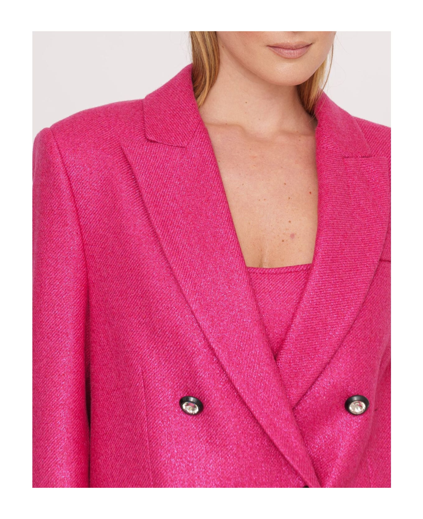 Chiara Ferragni Jacket - Pink