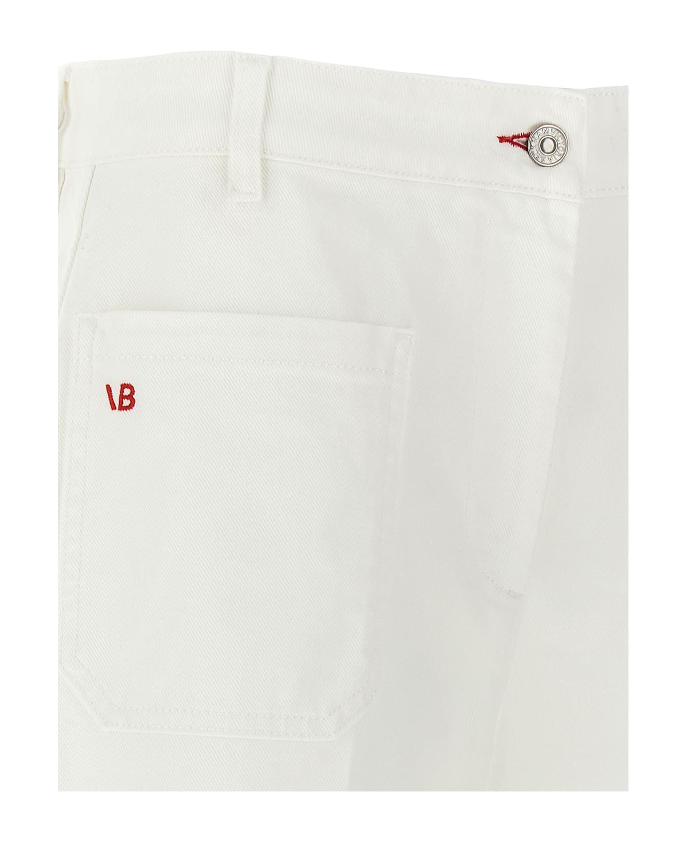Victoria Beckham 
alina
 Jeans - White