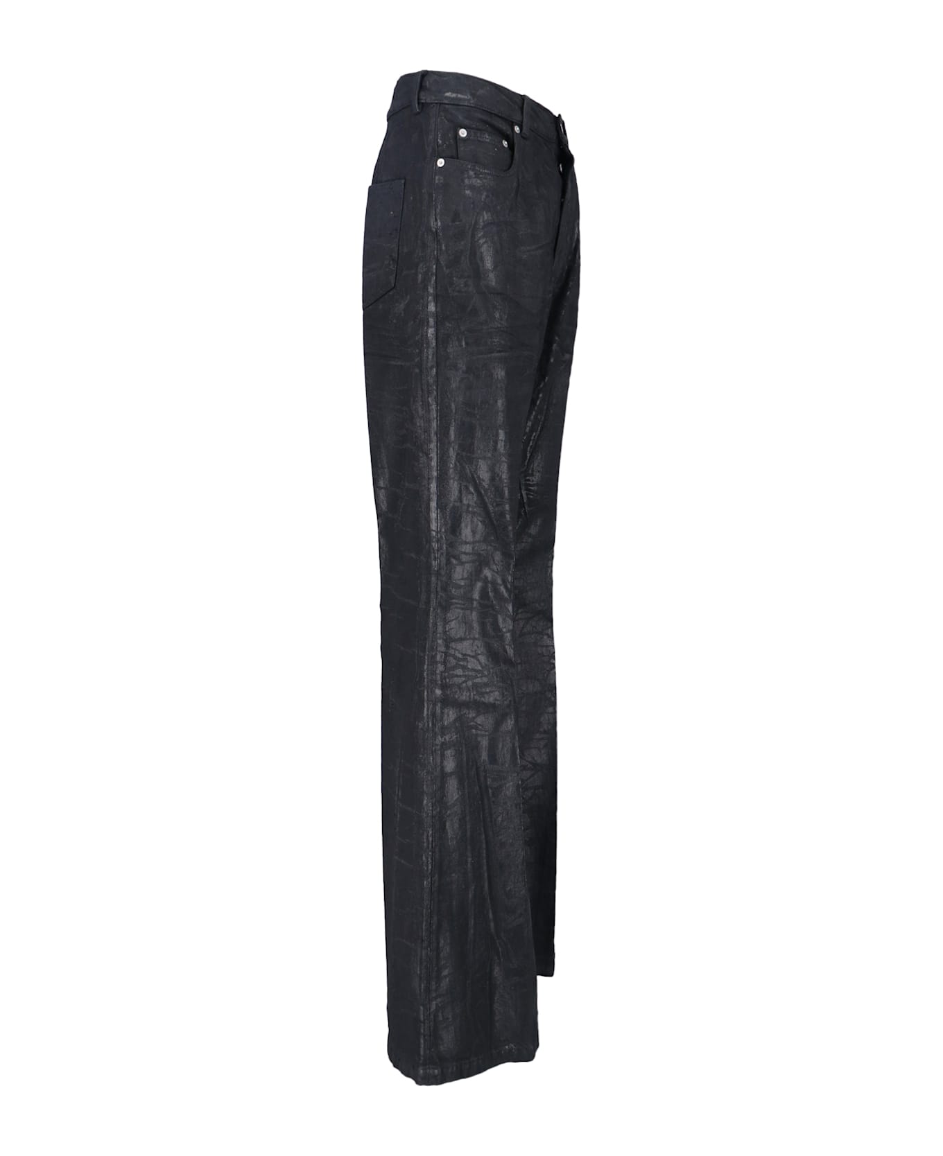 Rick Owens Bootcut Jeans - Black  
