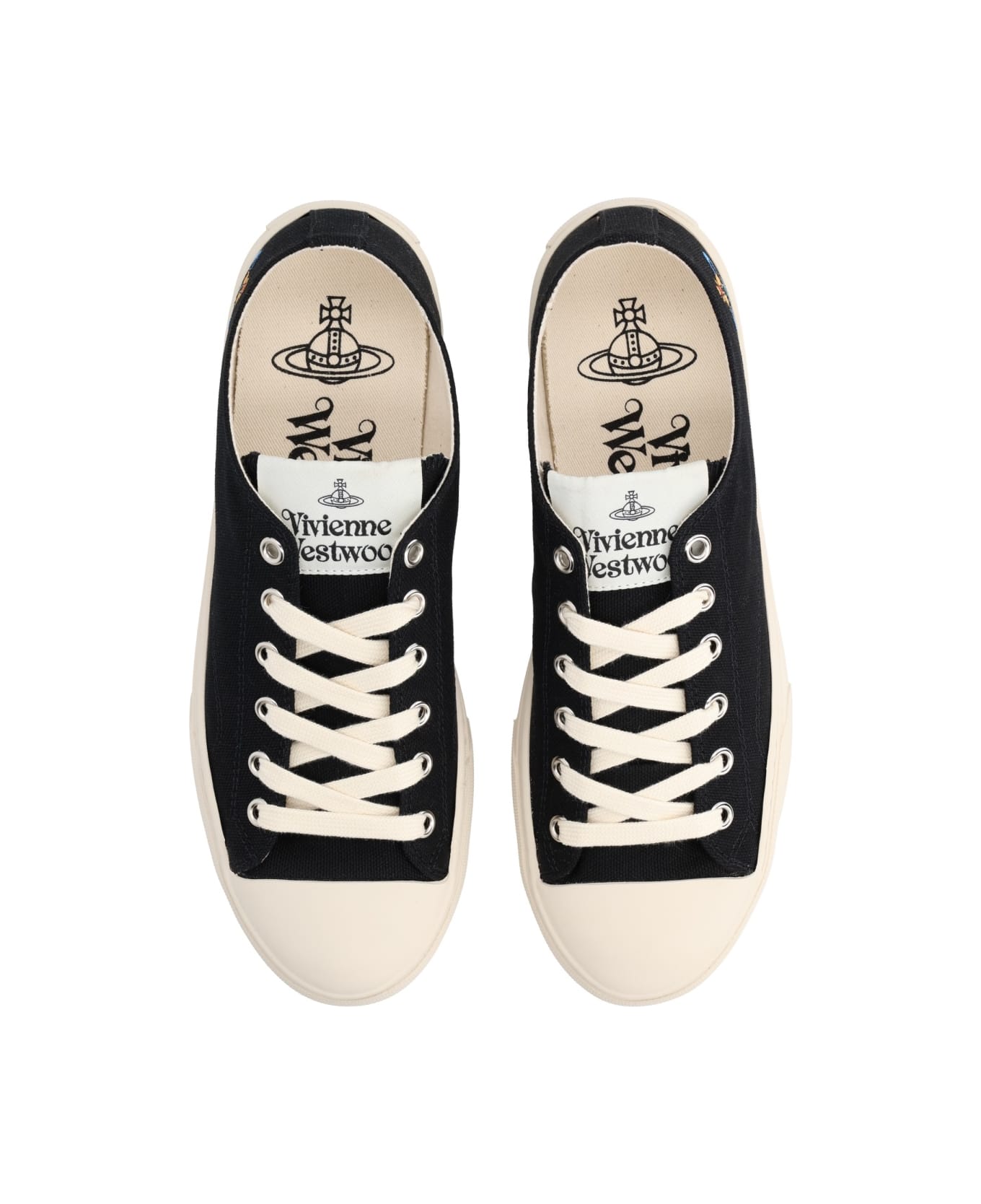 Vivienne Westwood "low Top Plimsoll" Sneaker - MULTICOLOUR スニーカー