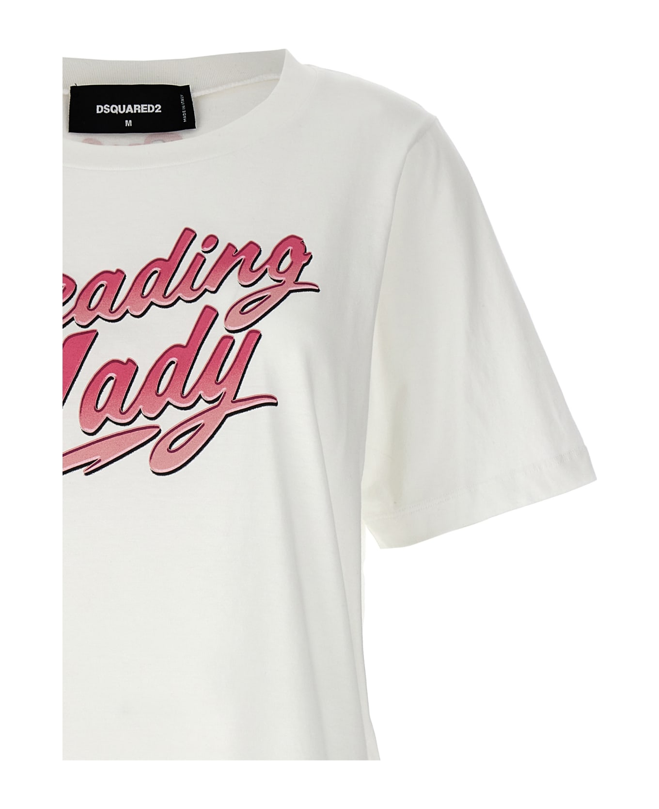 Dsquared2 'leading Lady' T-shirt - White Tシャツ