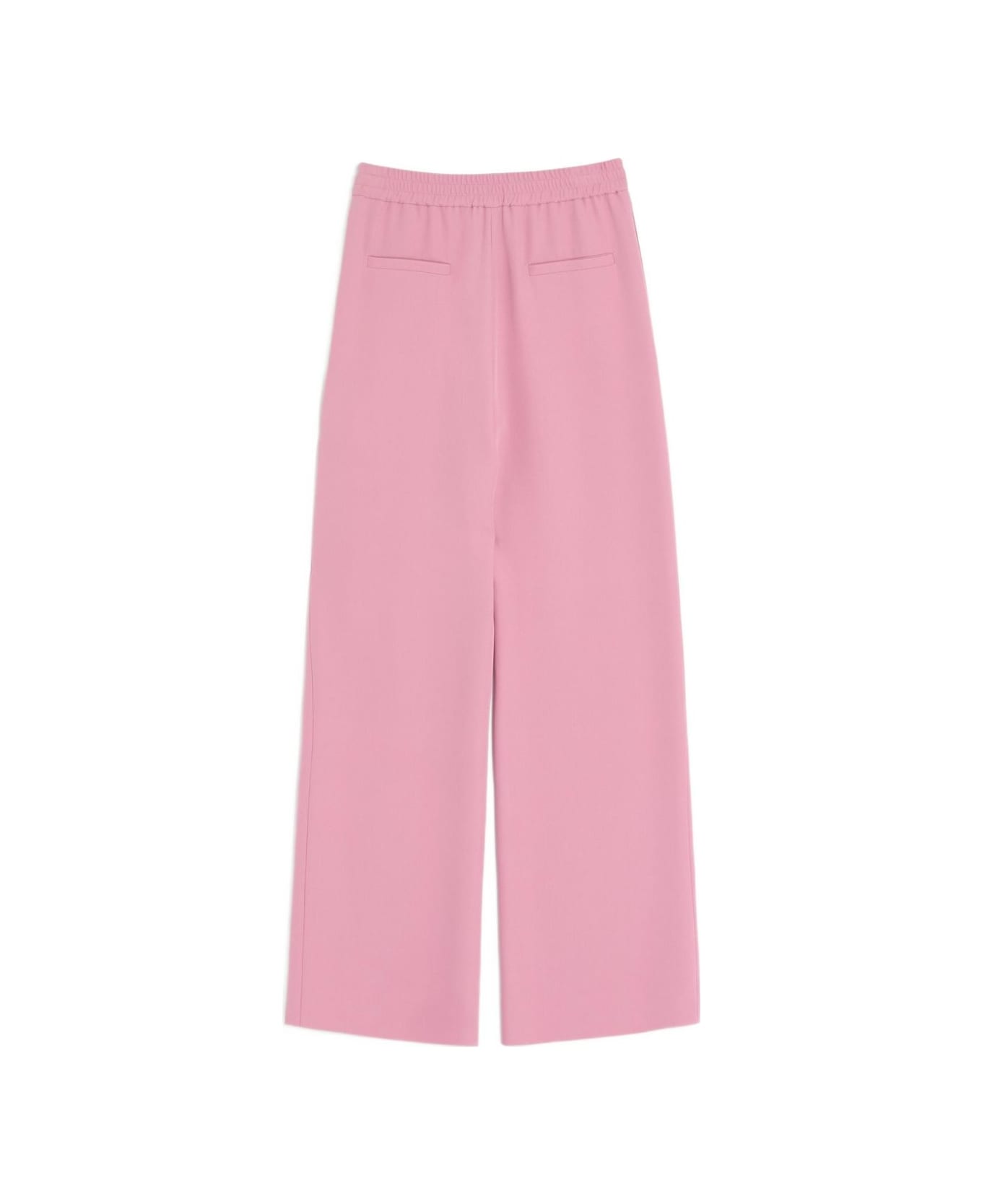 Valentino Silk Trousers - Pink