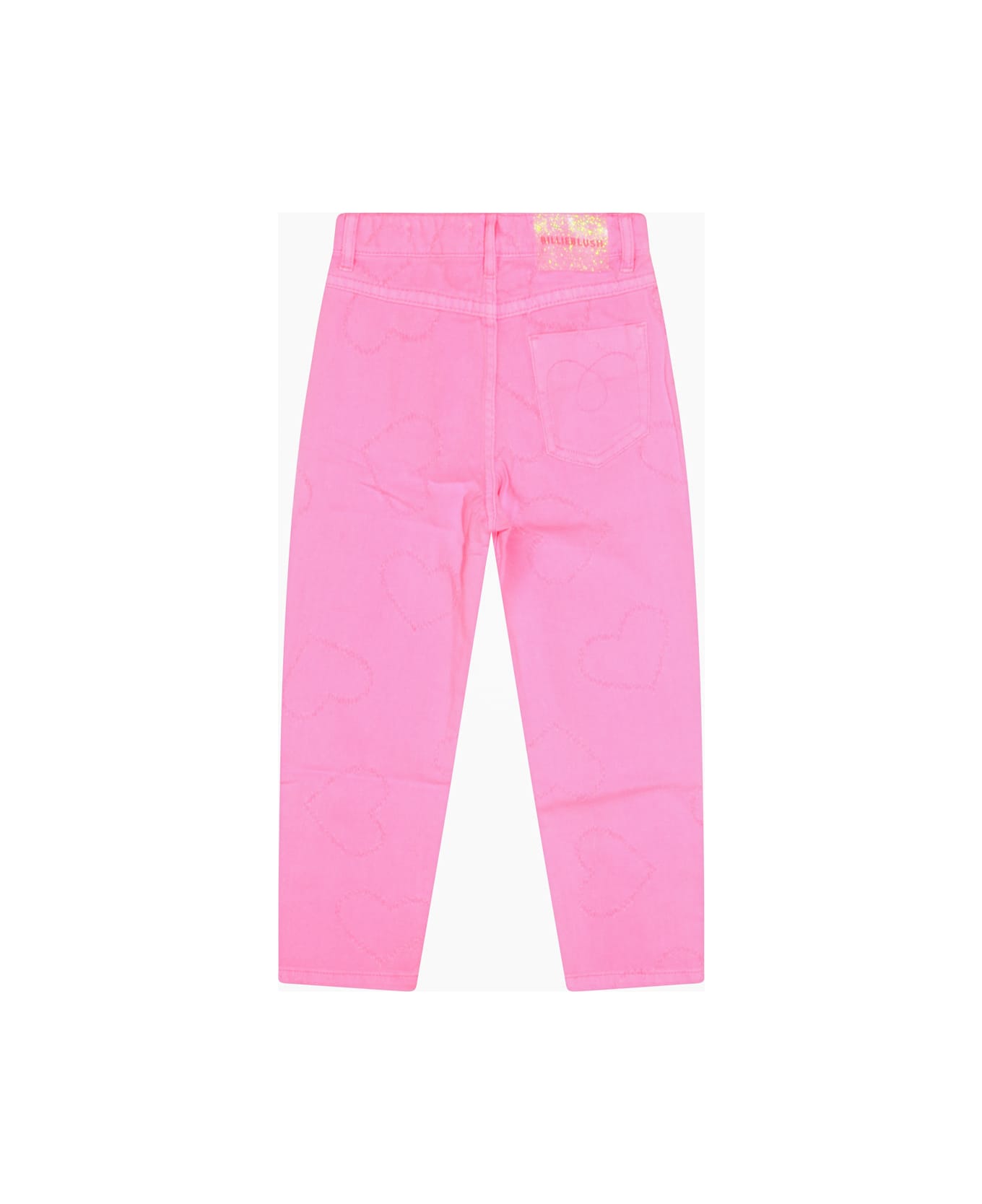 Billieblush Pink Cotton Jeans - Pink