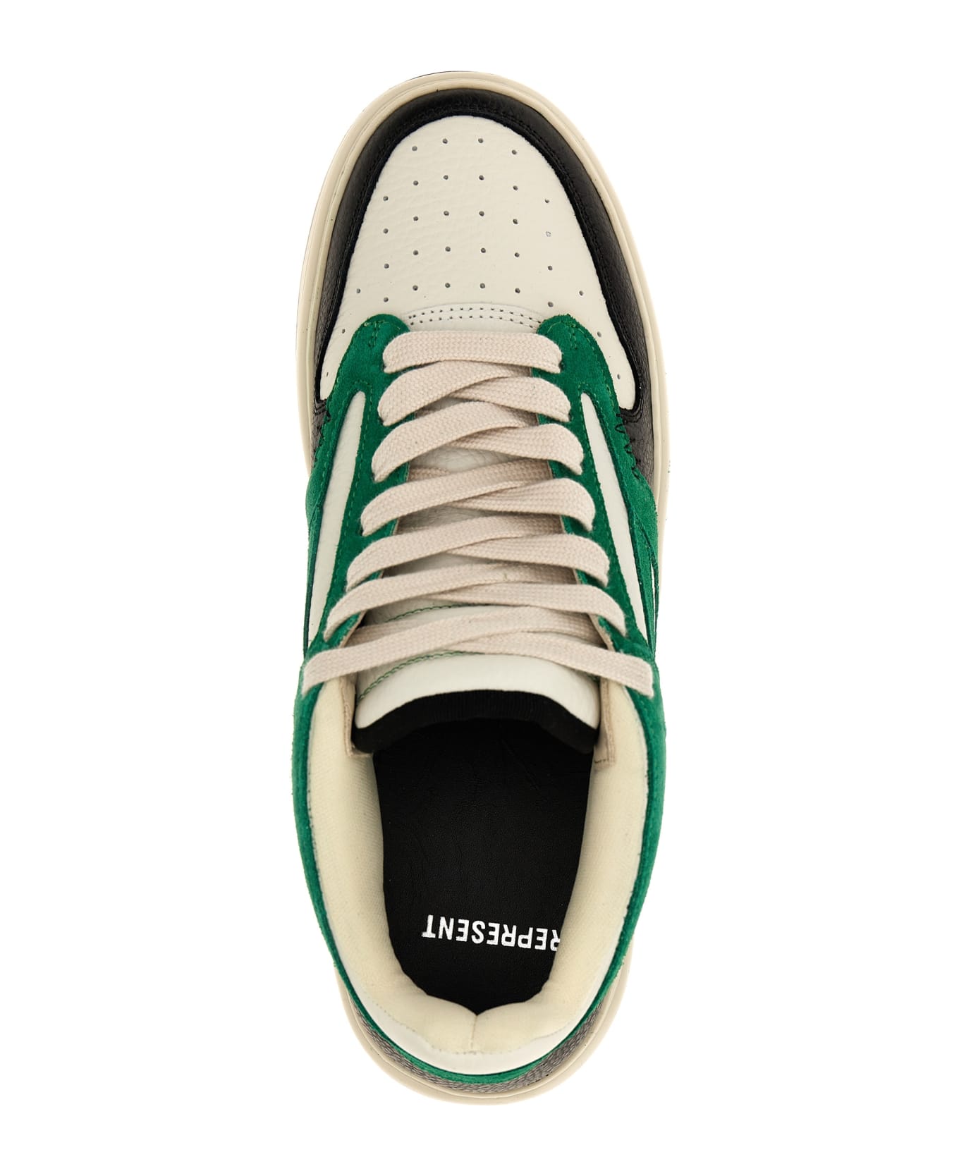 REPRESENT 'reptor' Sneakers - Green