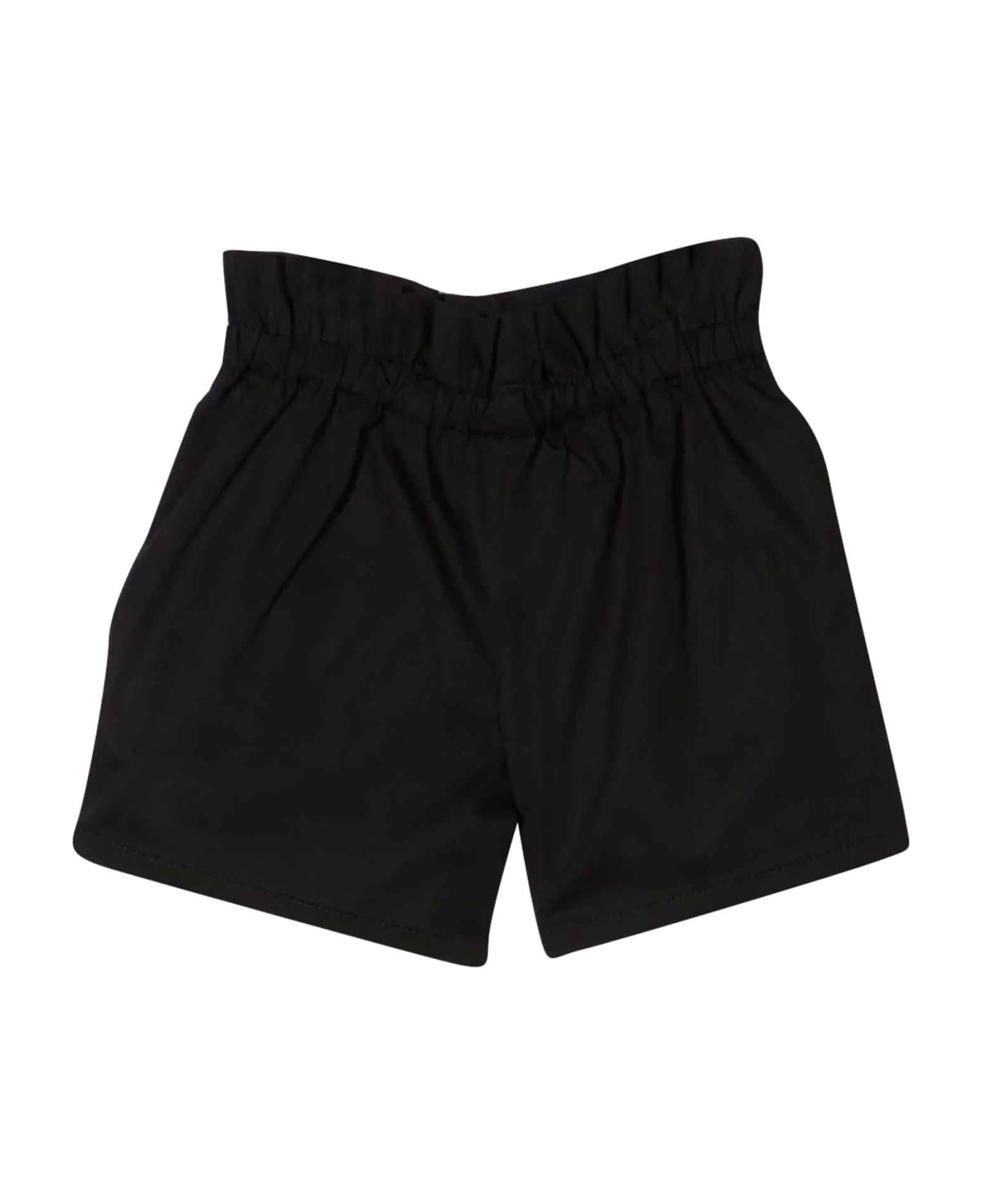 Balmain Black Shorts - Nero