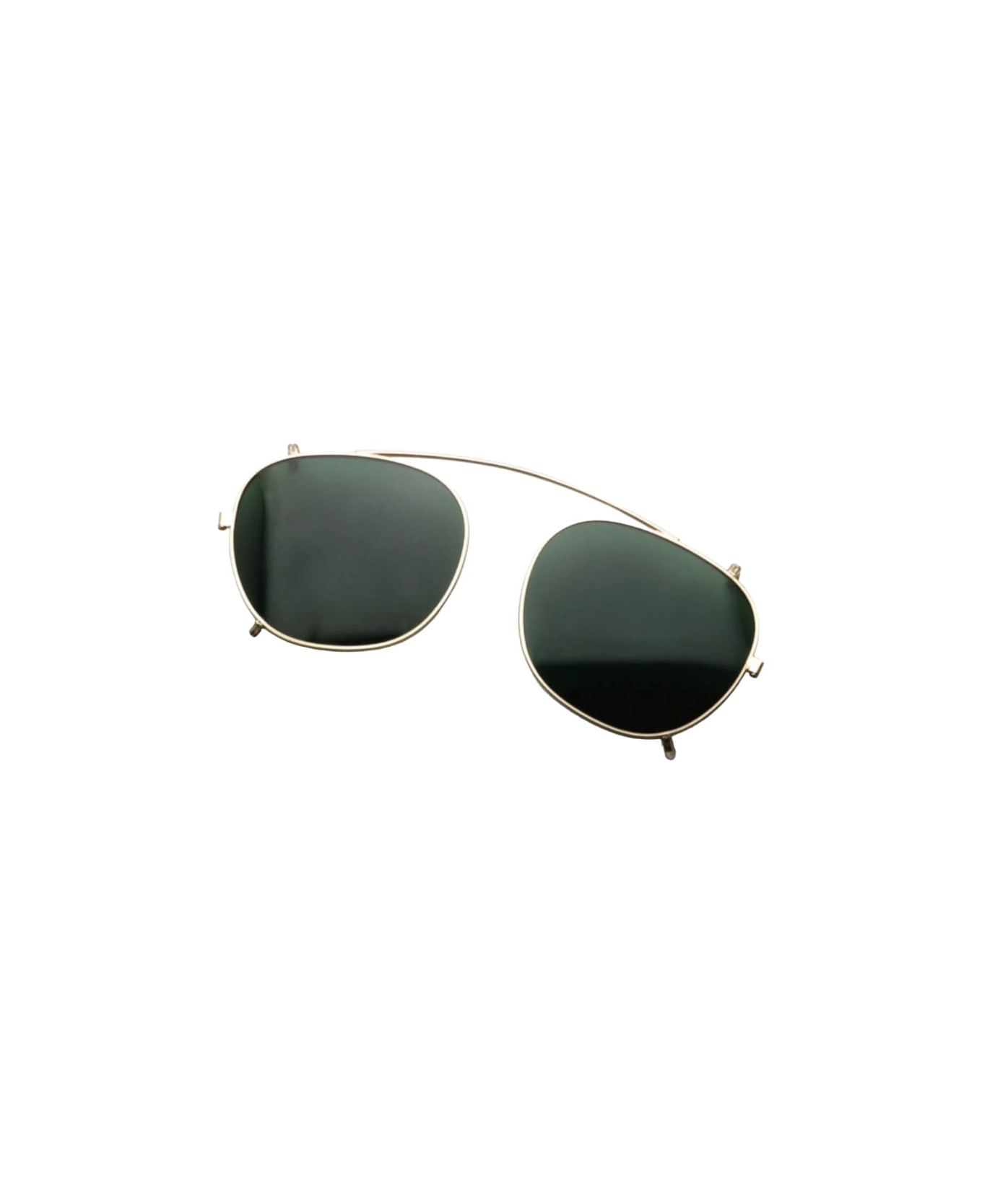 Julius Tart Optical Clip On X Ar - 44 - Gold Sunglasses