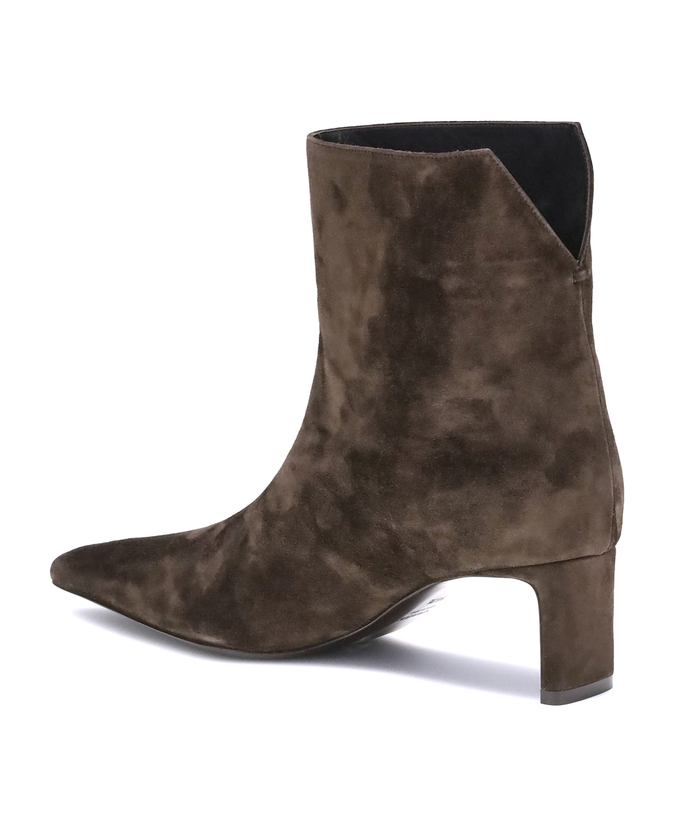Khaite Ona Ankle Boots - EBANO