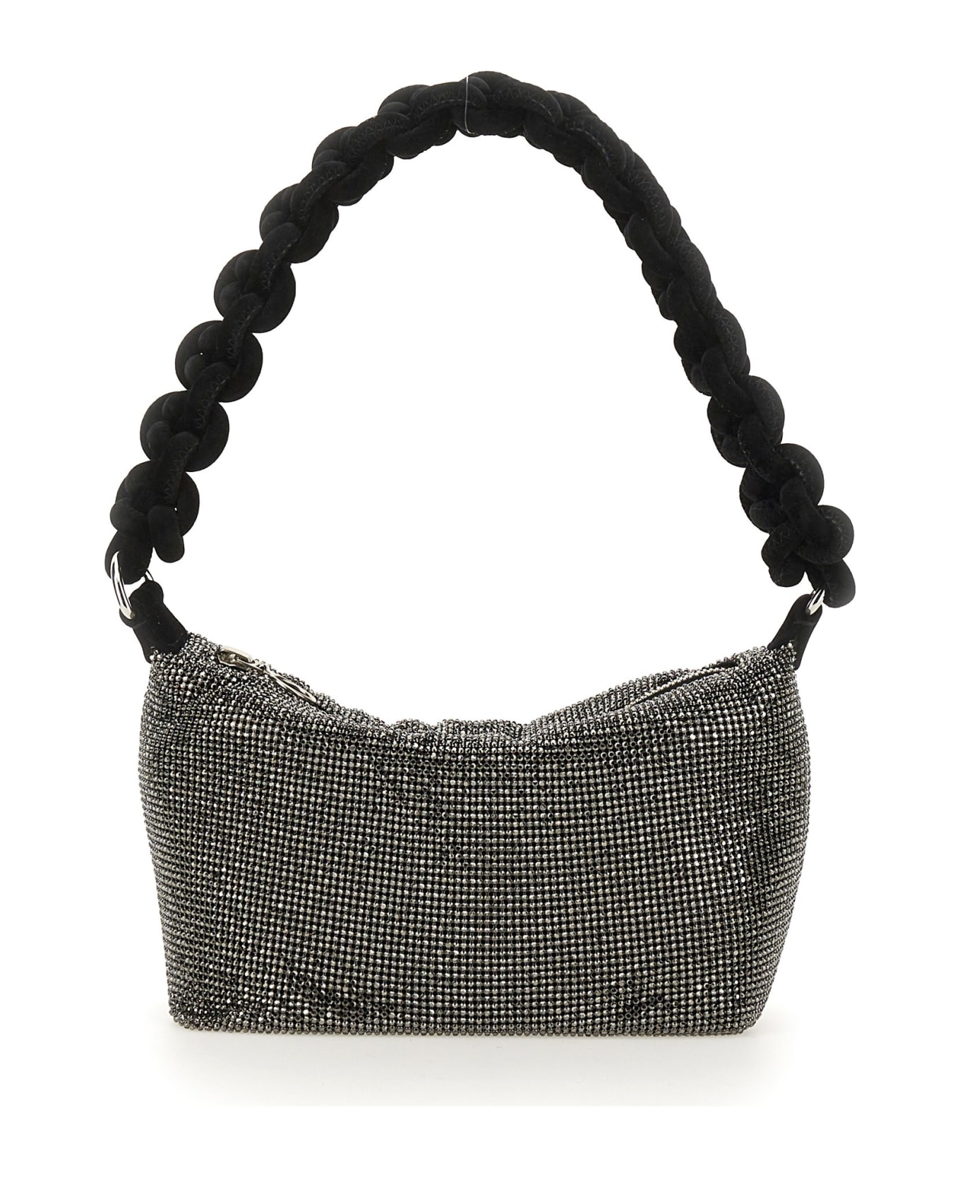 Kara Bag With Knotted Handle - ANTRACITE
