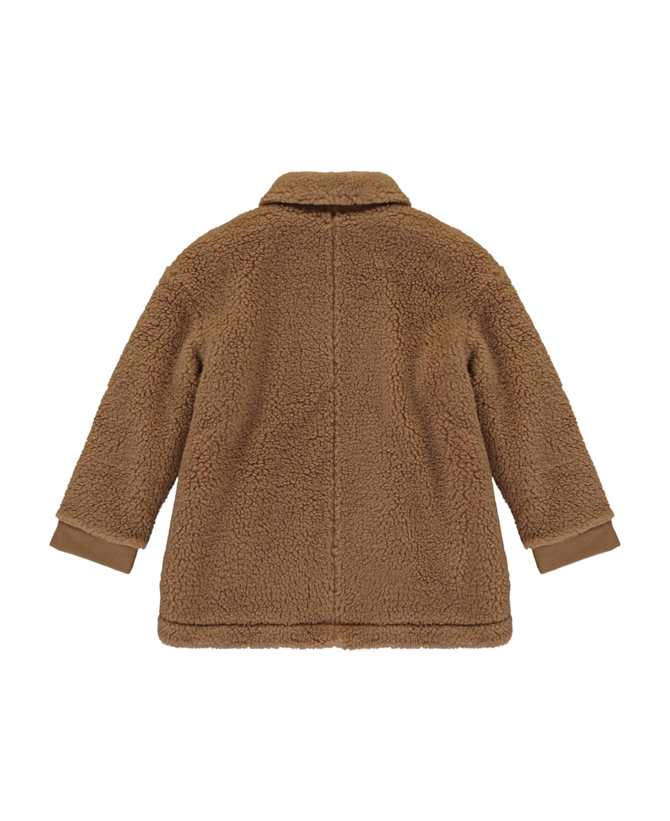 Palm Angels Embroidery Coat - brown