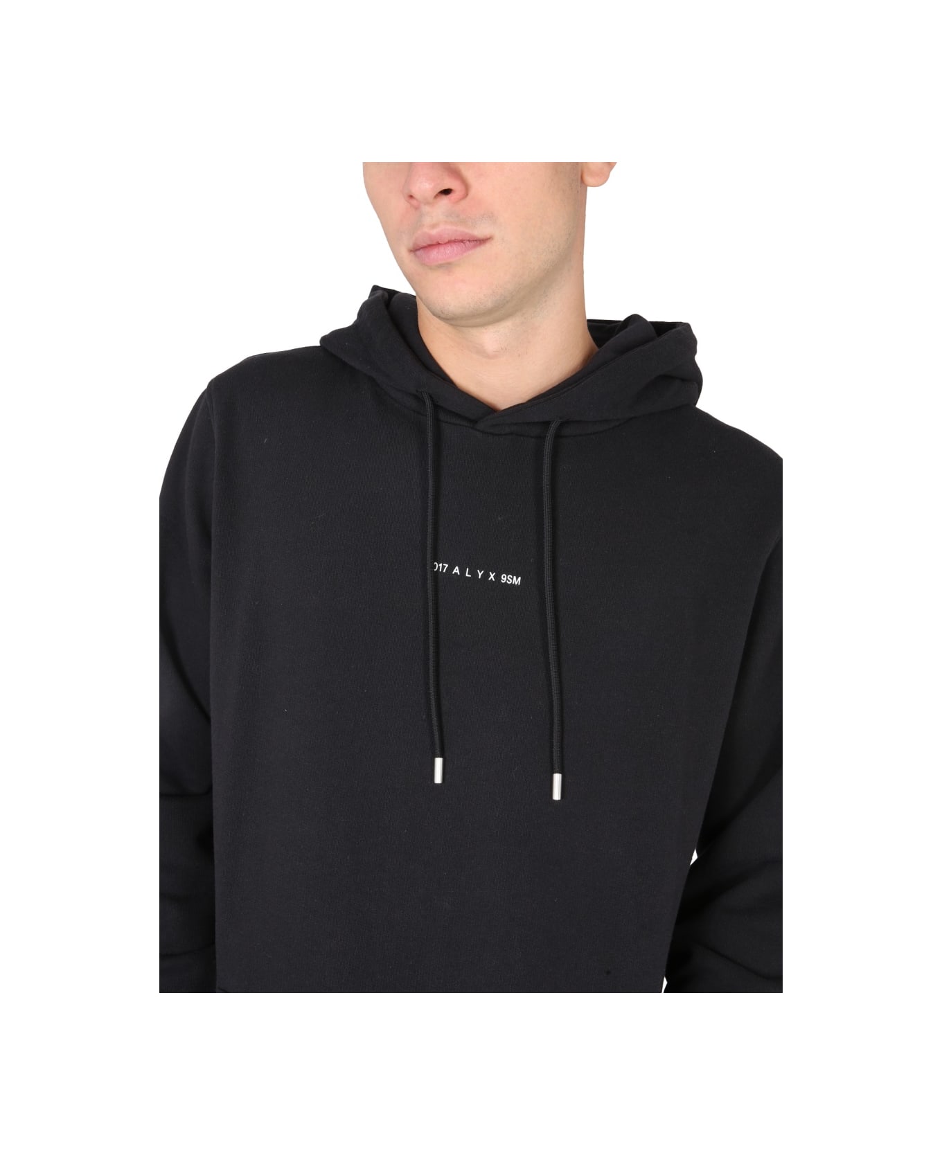 セール☆【1017 ALYX 9SM】FELPA IN COTONE CON STAMPA LOGO 1017 ALYX 9SM Felpa Con Stampa Logo | italist