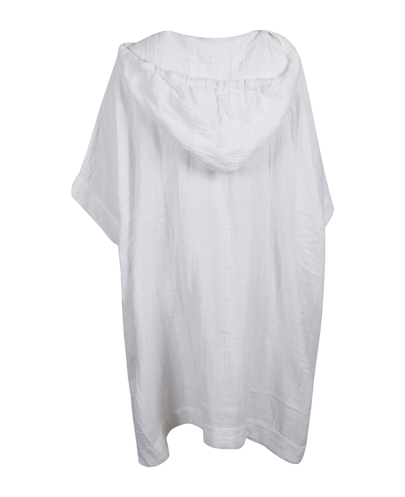 Polo Ralph Lauren V-neck Oversized Dress - White