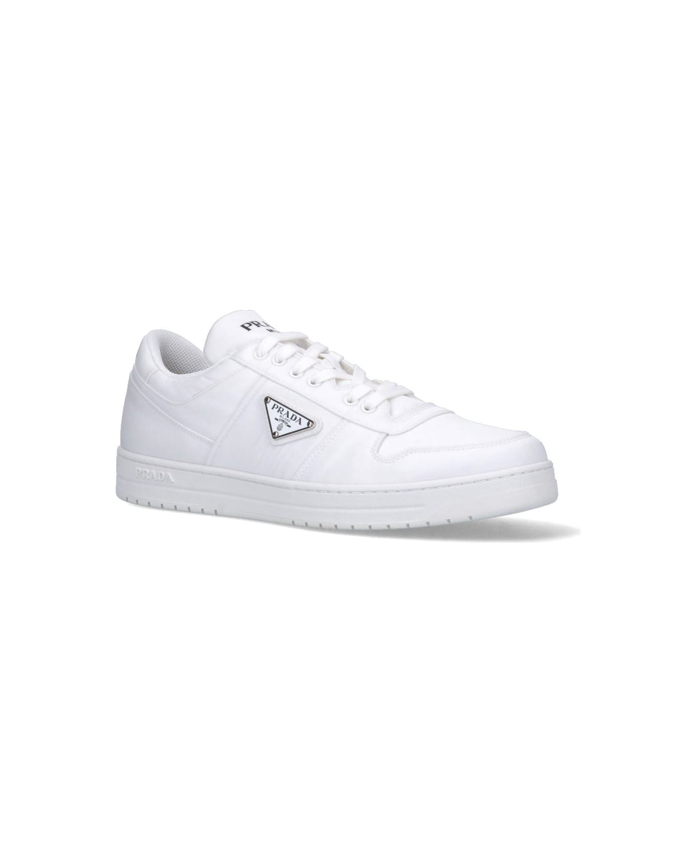 Prada 'downtown' Sneakers - White