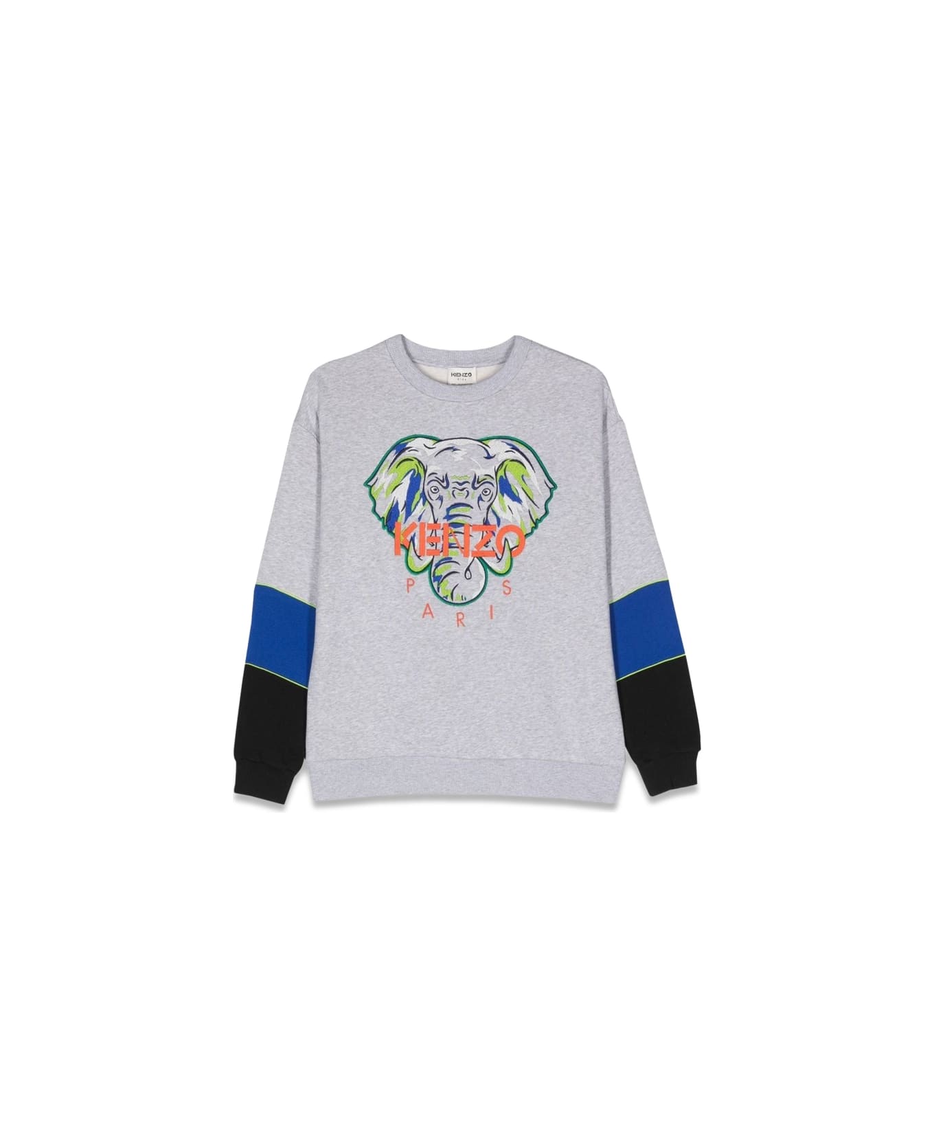 Kenzo Kids Elephant Crewneck Sweatshirt - GREY ニットウェア＆スウェットシャツ