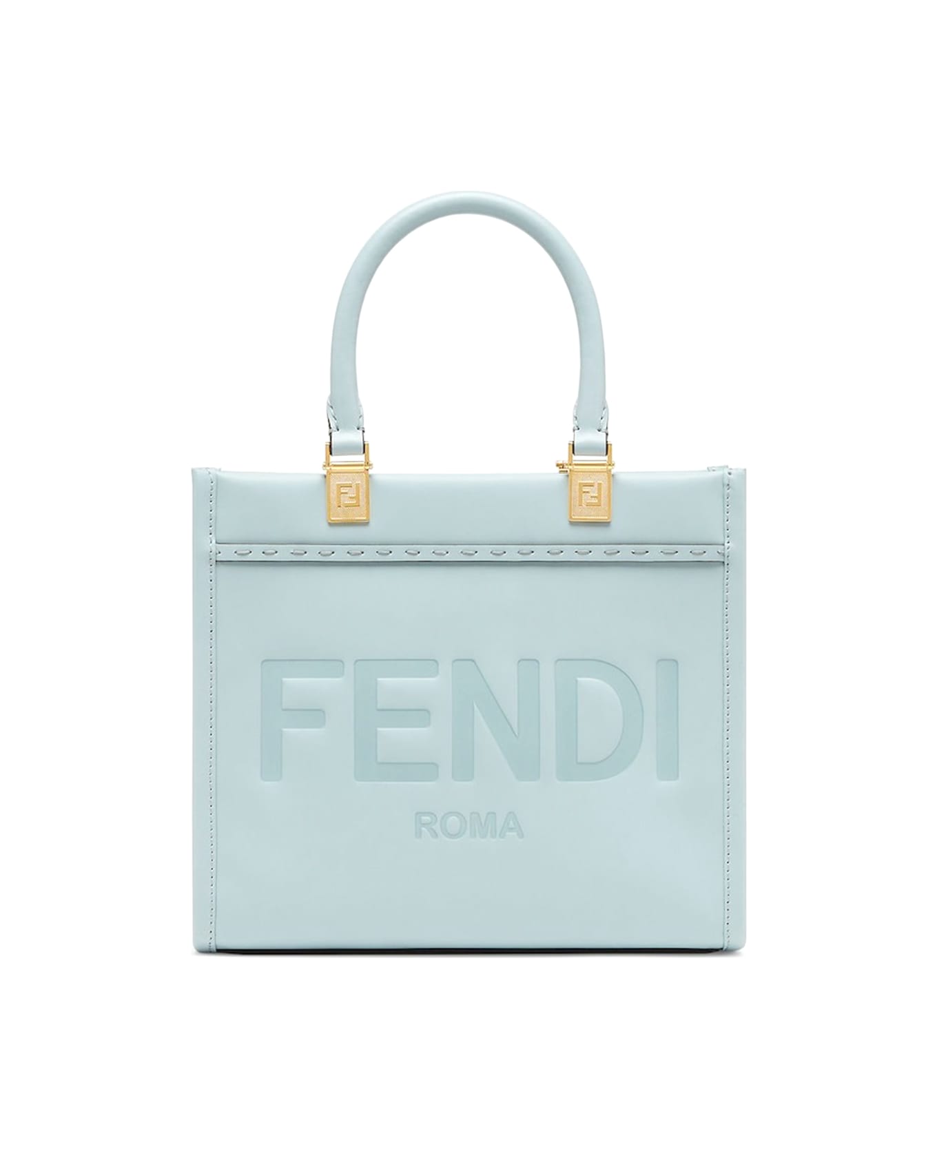 Fendi Sunshine Logo Embossed Tote Bag - ANICE+OS トートバッグ