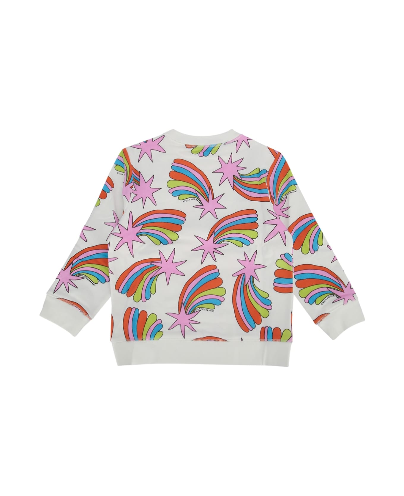 Stella McCartney Kids Sweatshirt - IVORYCOLOURFUL ニットウェア＆スウェットシャツ