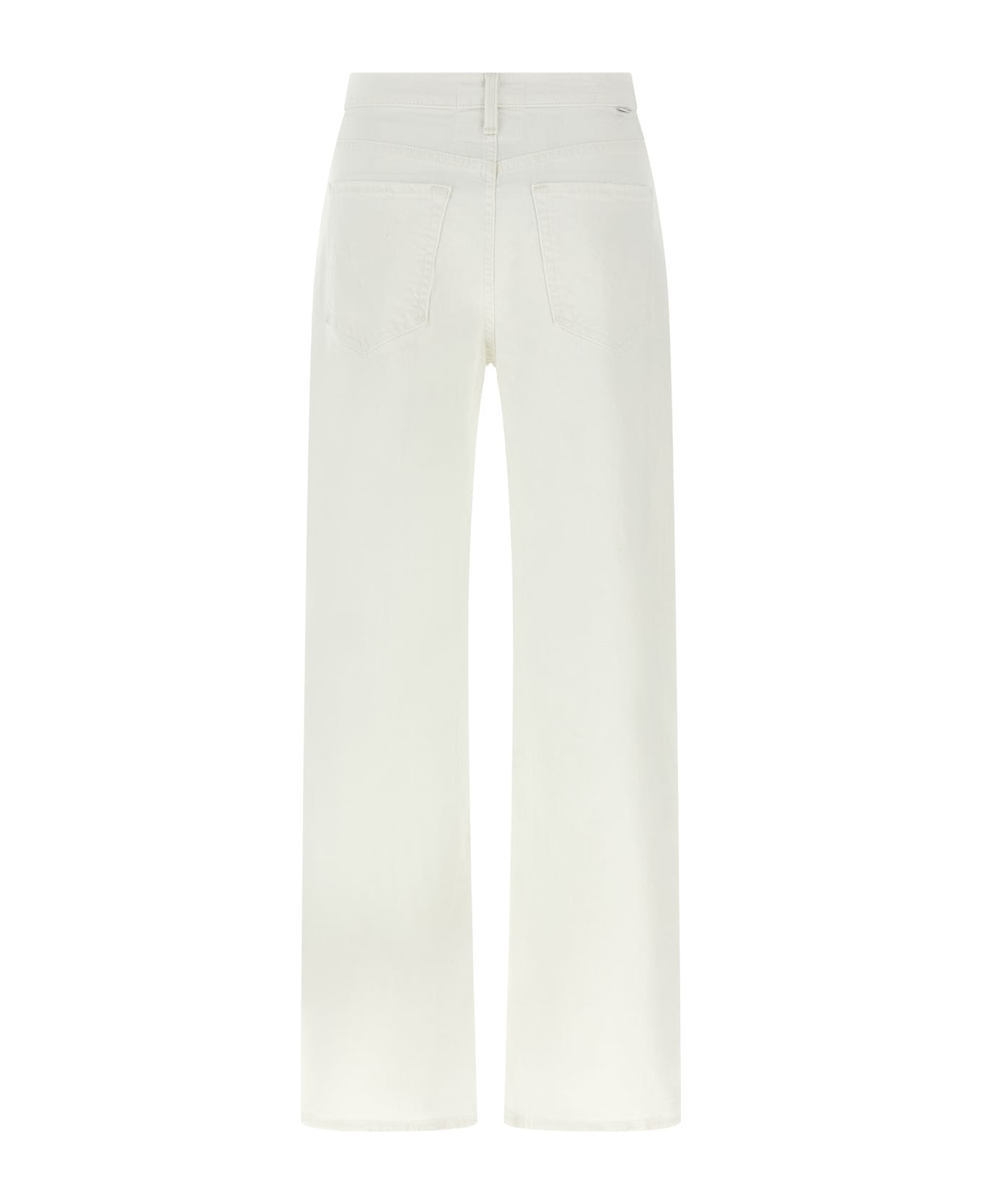 Mother 
the Dodger Sneak
 Jeans - White