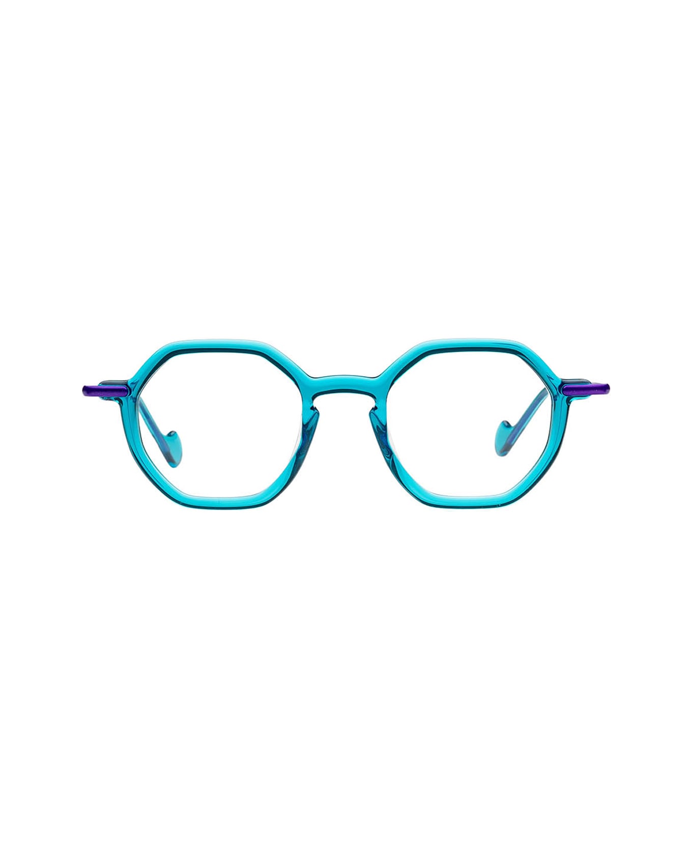 Matttew Jelly 1852 Turchese Viola Glasses - Turchese