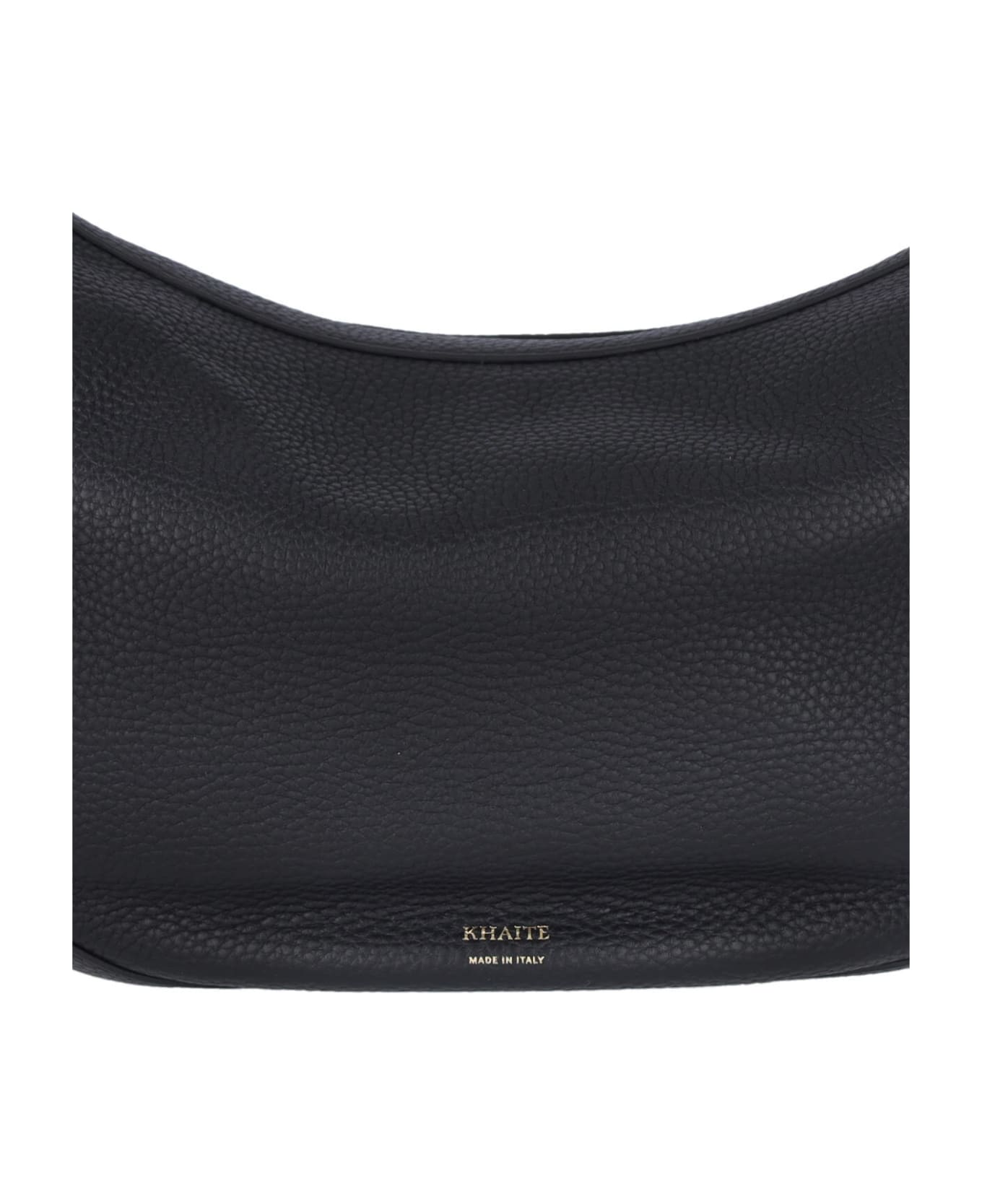 Khaite 
augustina Hobo
 Shoulder Bag - Black  