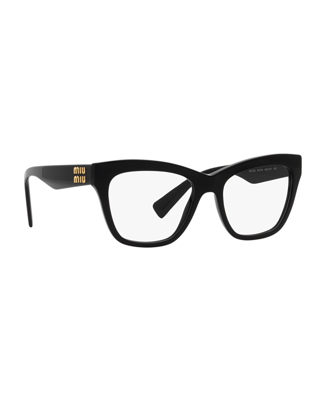 Miu Miu Eyewear Mu 03uv Black Glasses - Black