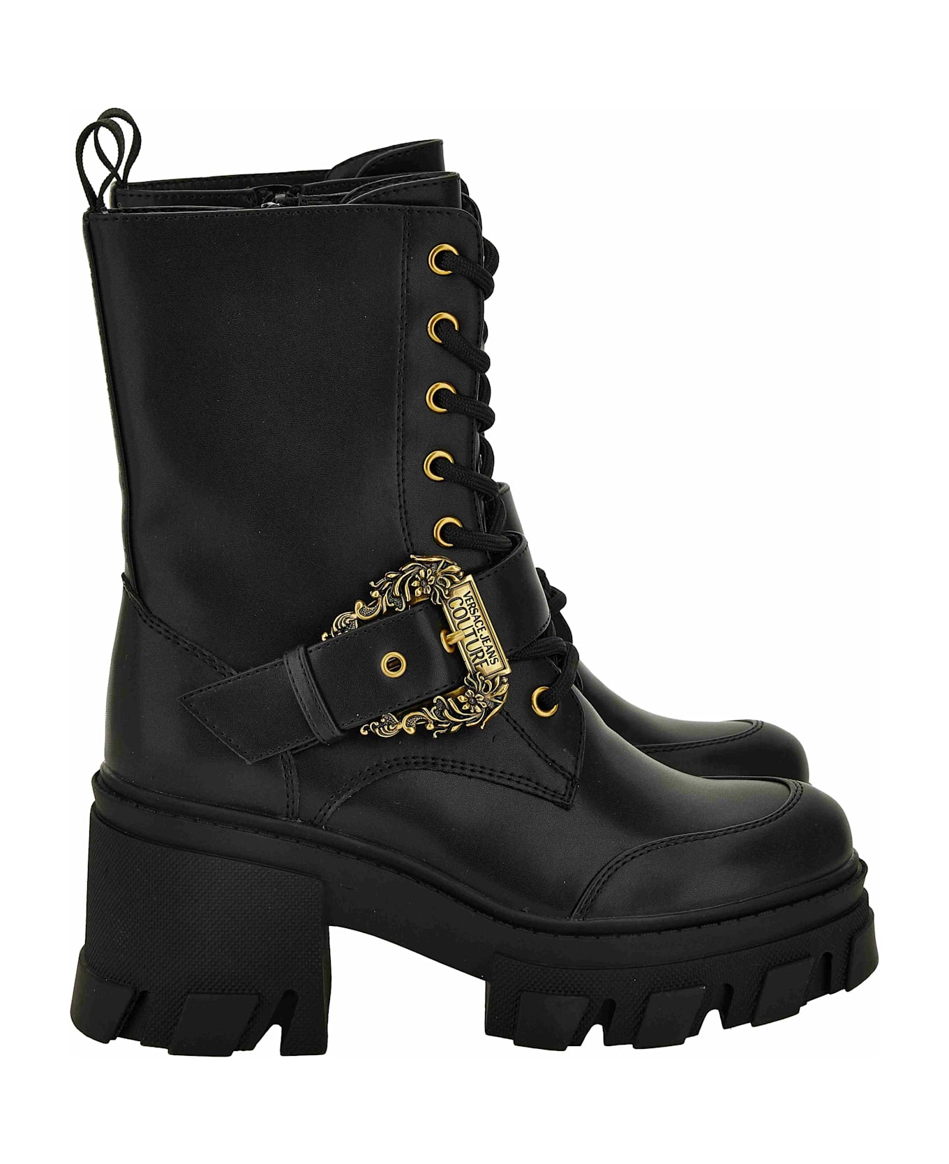 Versace Jeans Couture Women
s Boot - Black