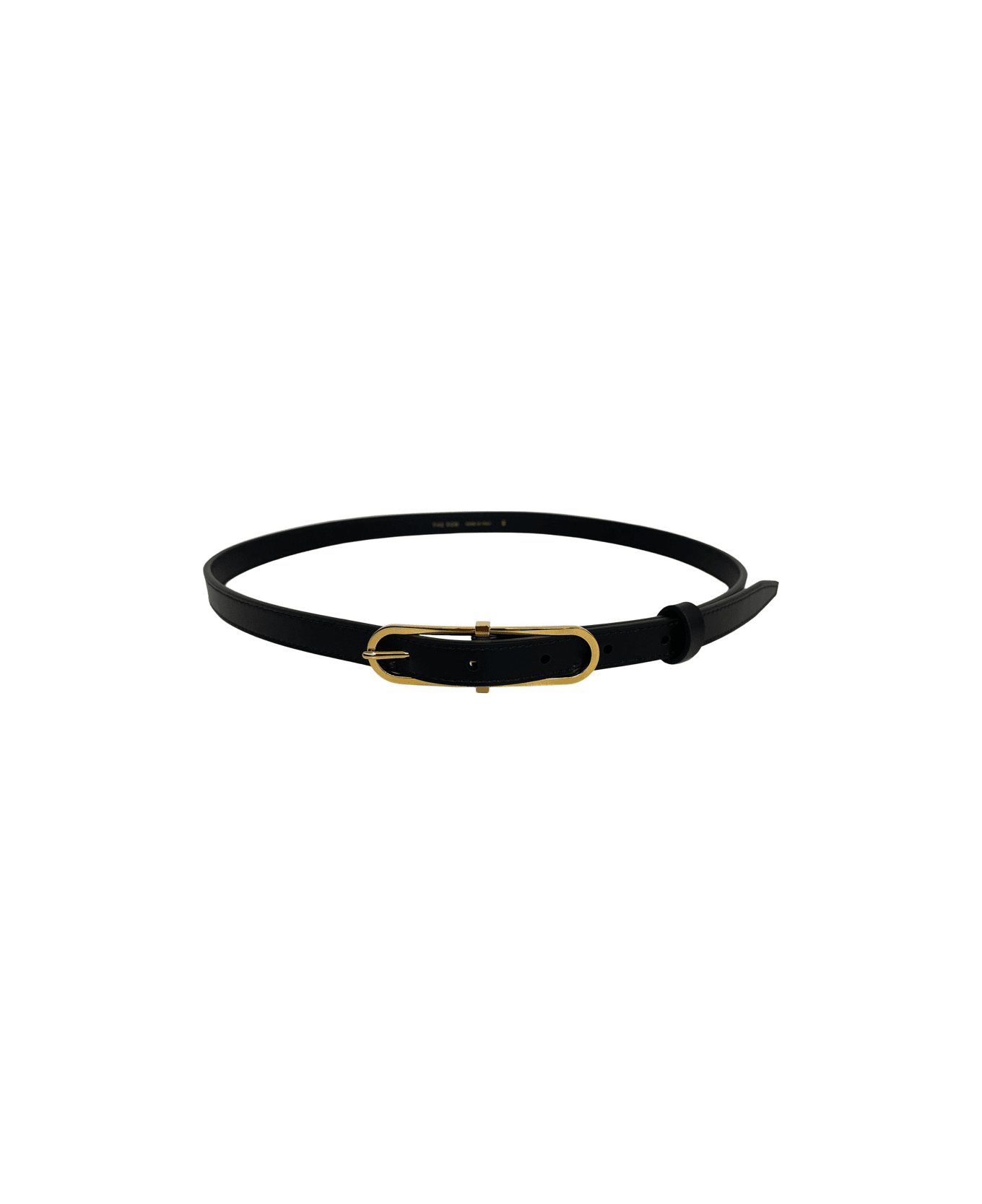 The Row Hermine Belt - Black Shg