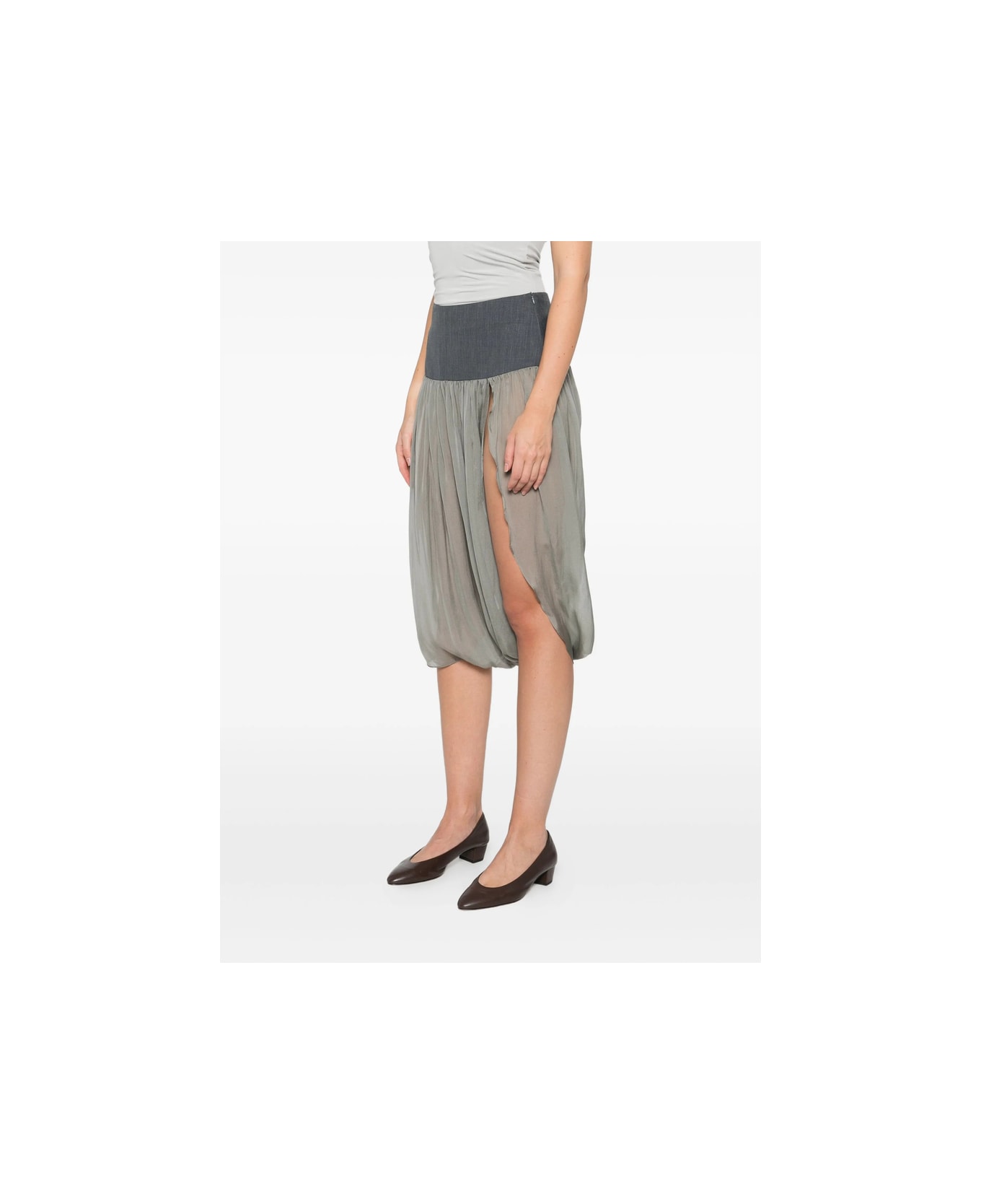 Paloma Wool Skirt - GREY