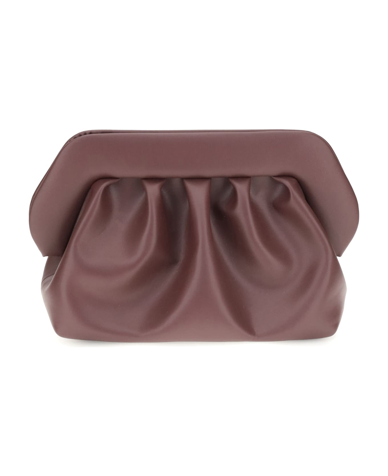 THEMOIRè Bios Clutch Bag - BORDEAUX