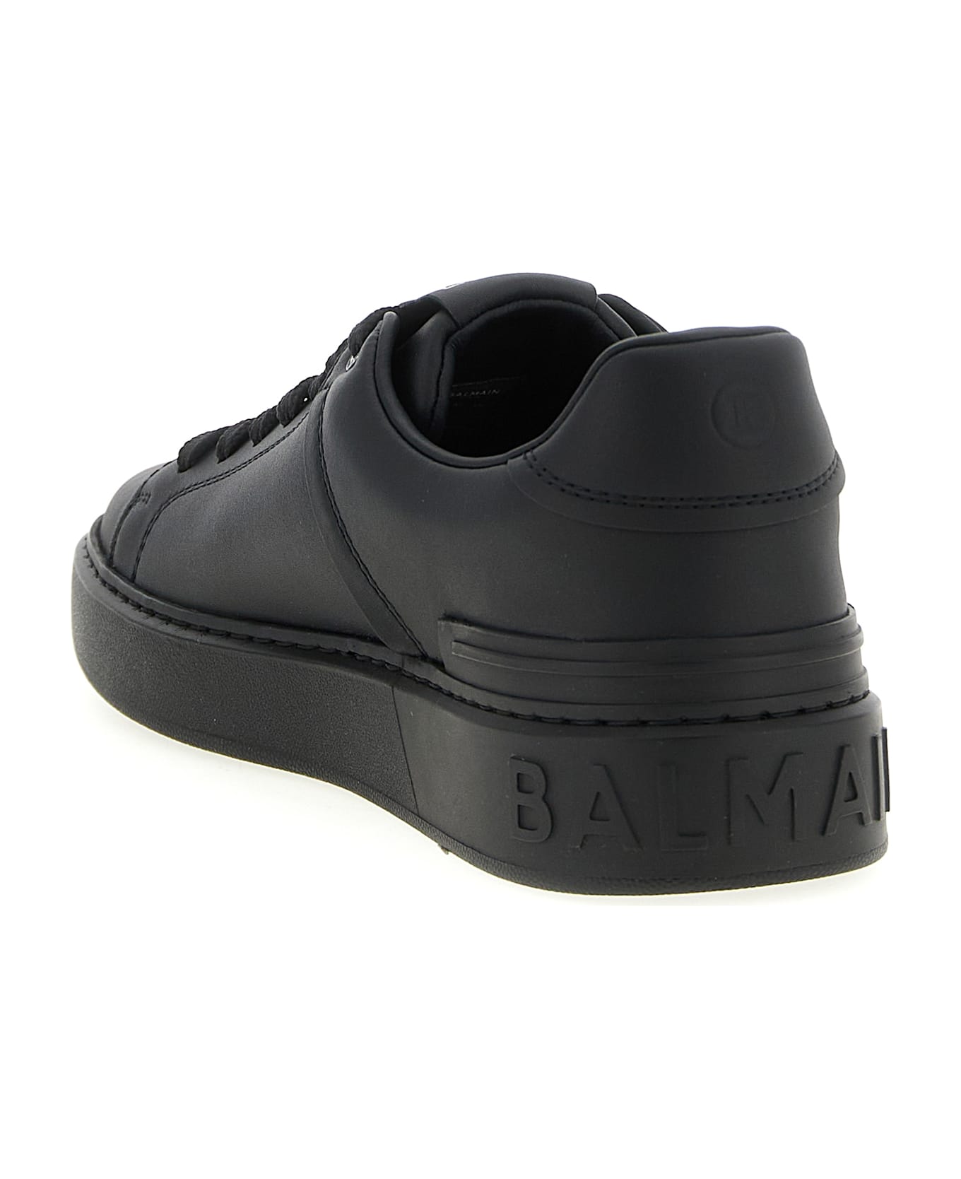 Balmain 'b-court' Sneakers - Black  