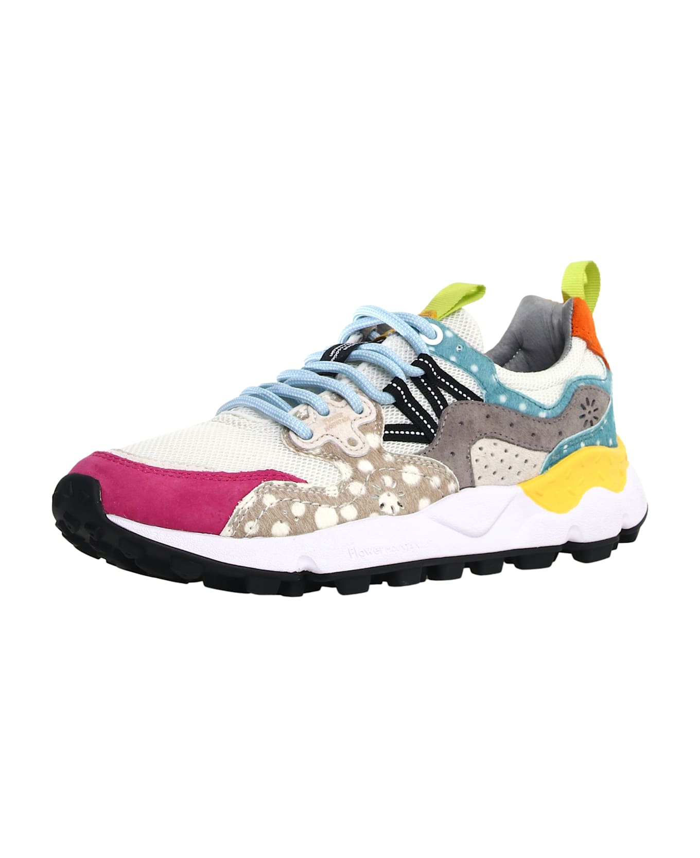 Flower Mountain Yamano 3 Woman - Red White