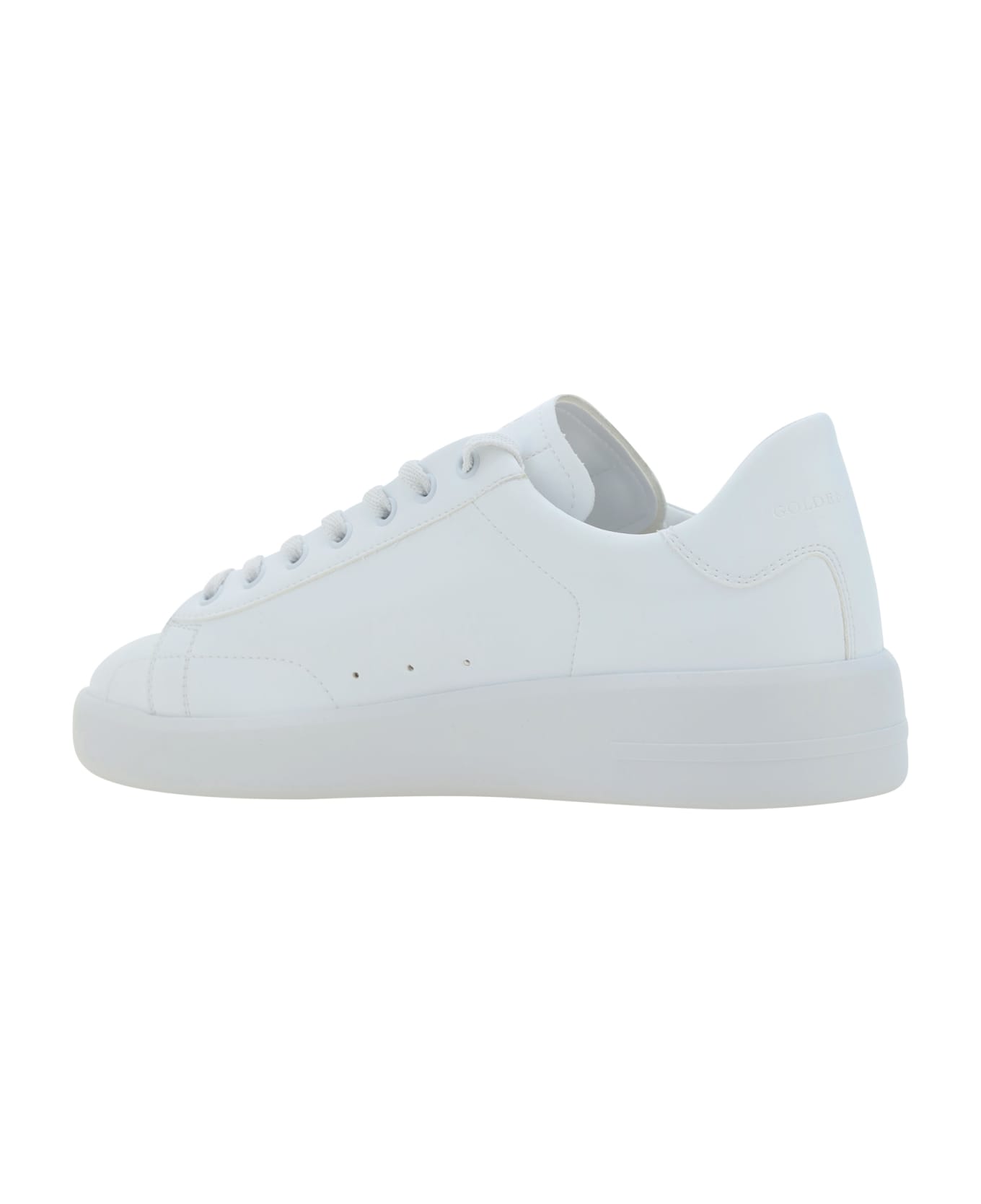 Golden Goose Pure Star Sneakers - OPTIC WHITE   