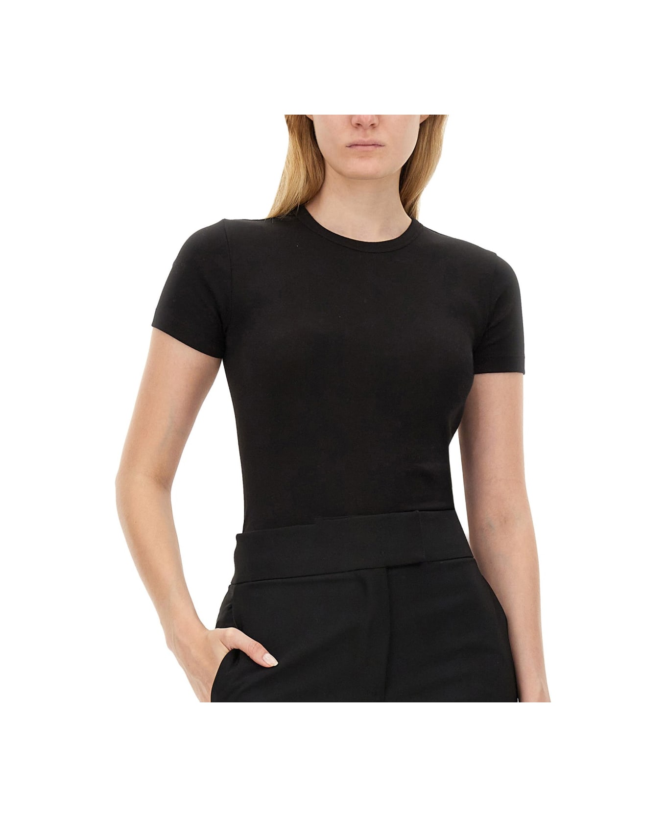 Helmut Lang Slim Fit T-shirt - Black