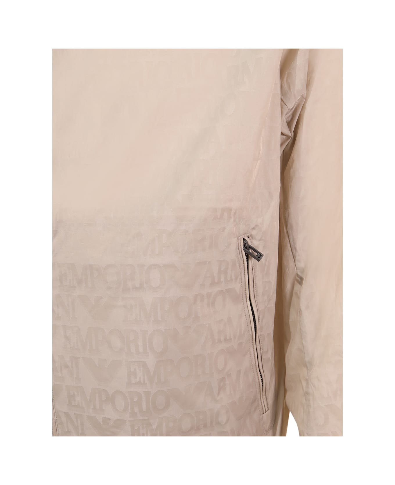 Emporio Armani Jacket - Light Grey