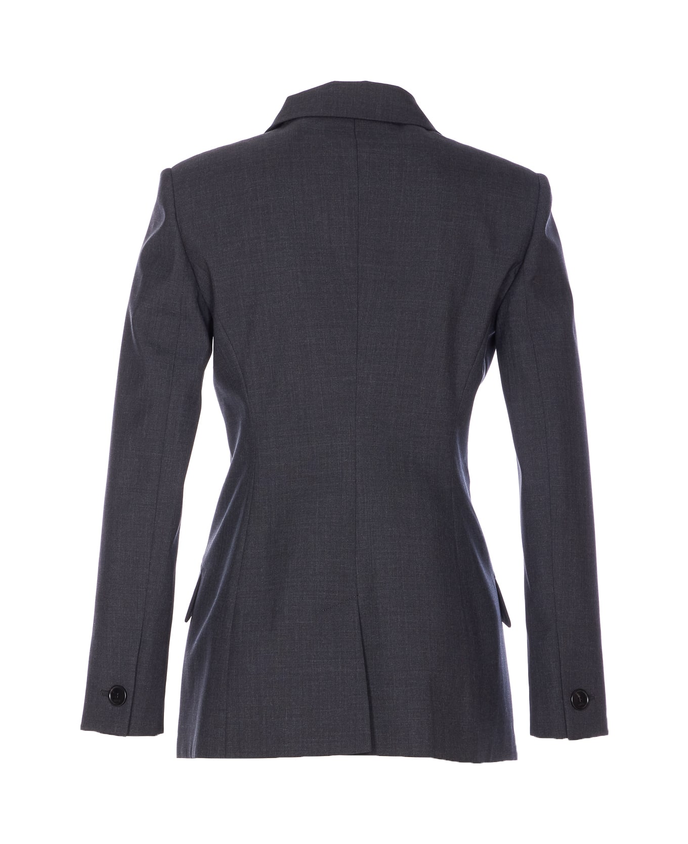 Gucci Double Breasted Jacket - Grey