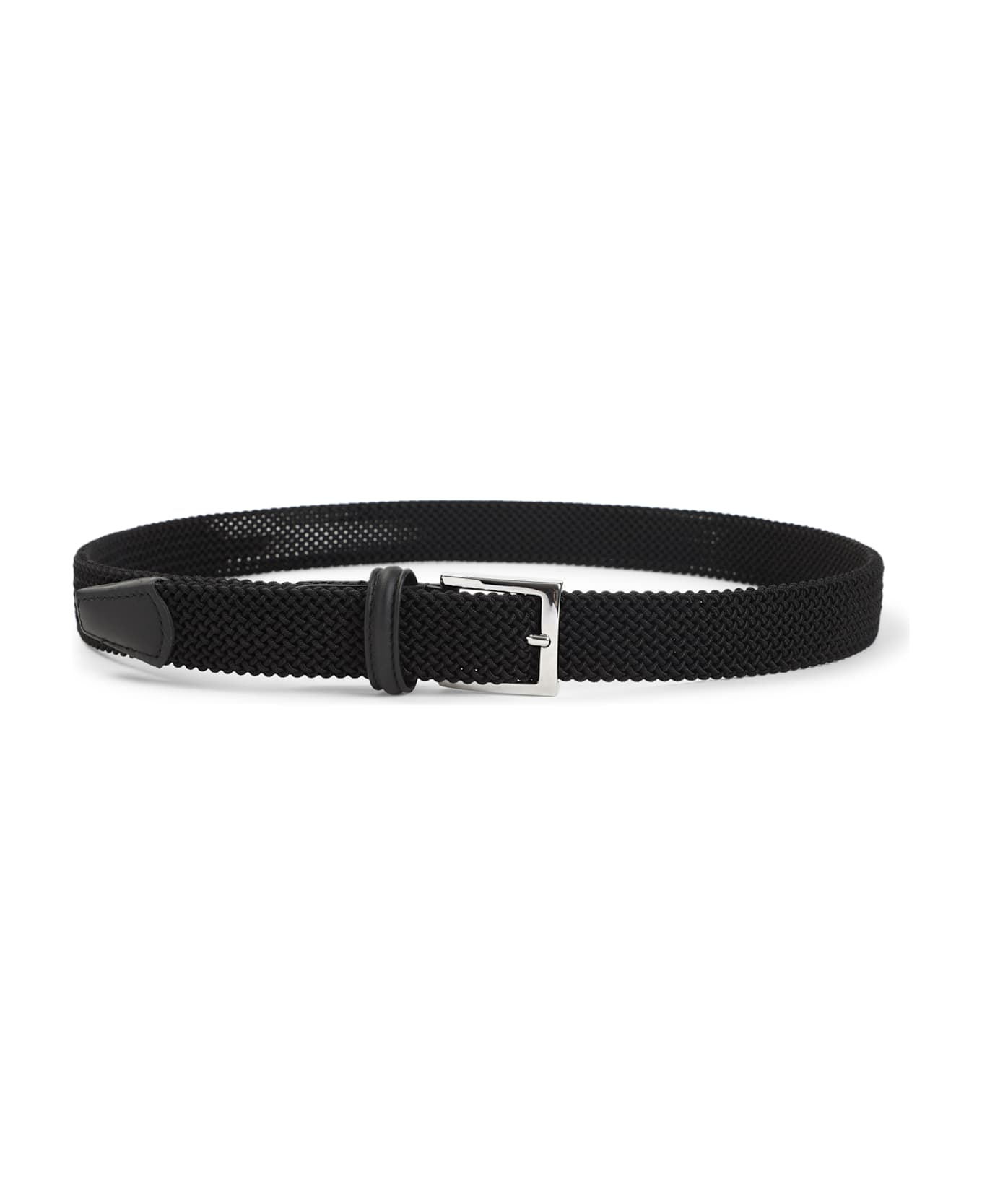 Kiton Elastic Belt - Nero