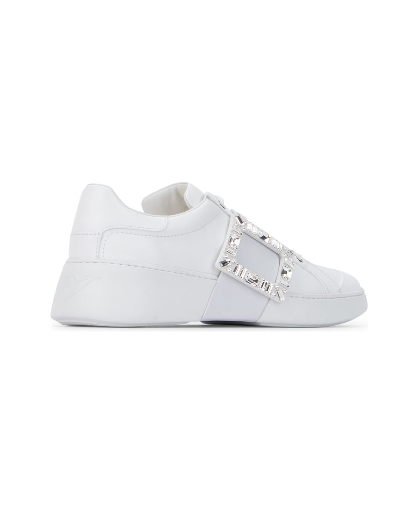 Roger Vivier Viv Skate Strass Buc - B001