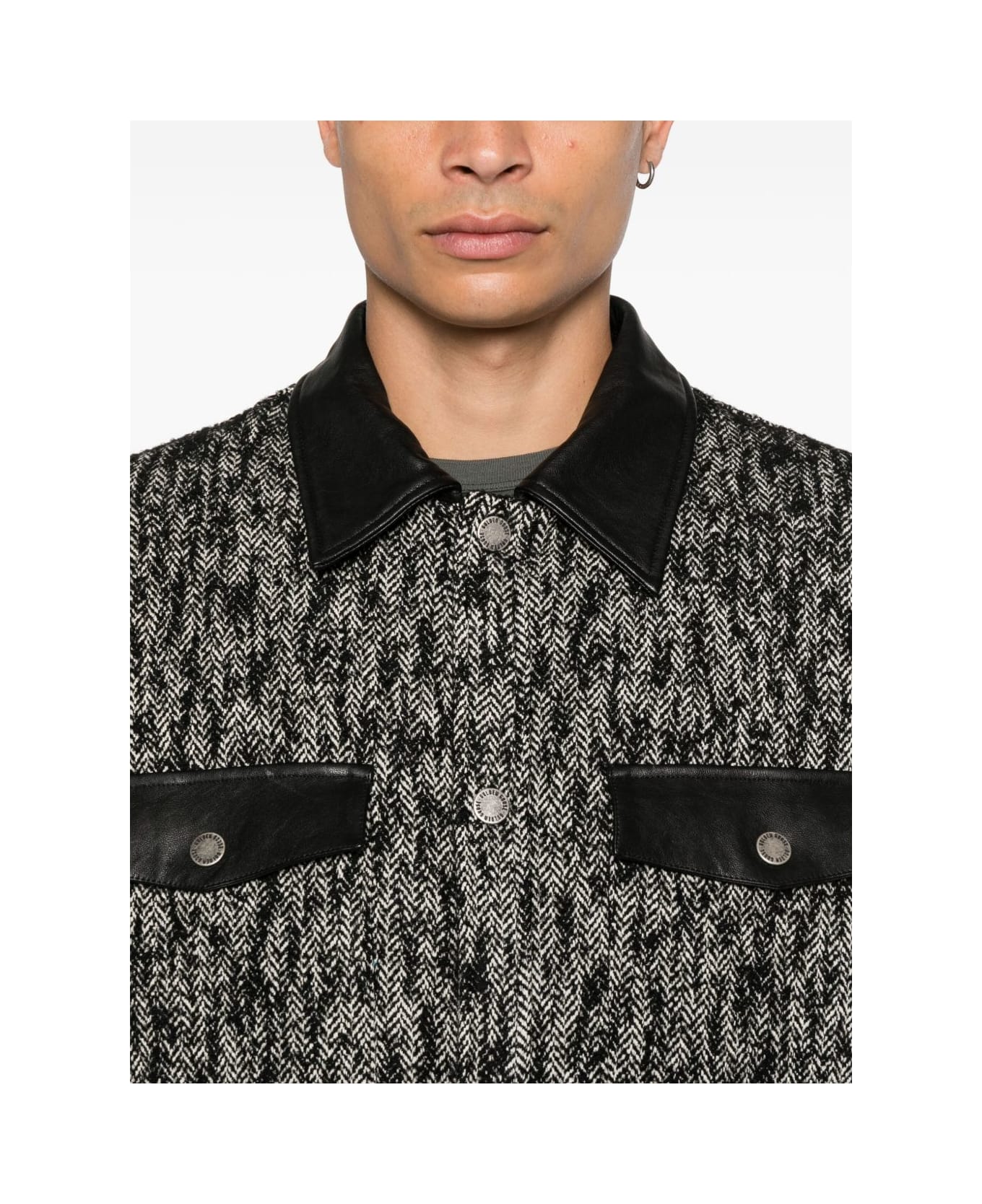 Golden Goose Pocket T-shirt - Black