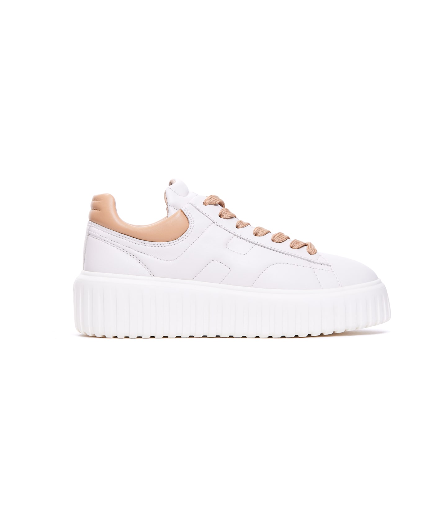 Hogan H-stripes Sneakers - White