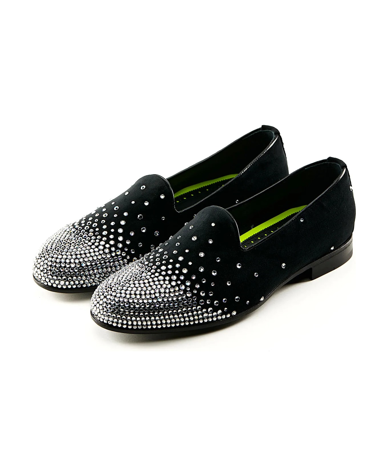 Mimanera Frontman Velvet Noir Swarovski
