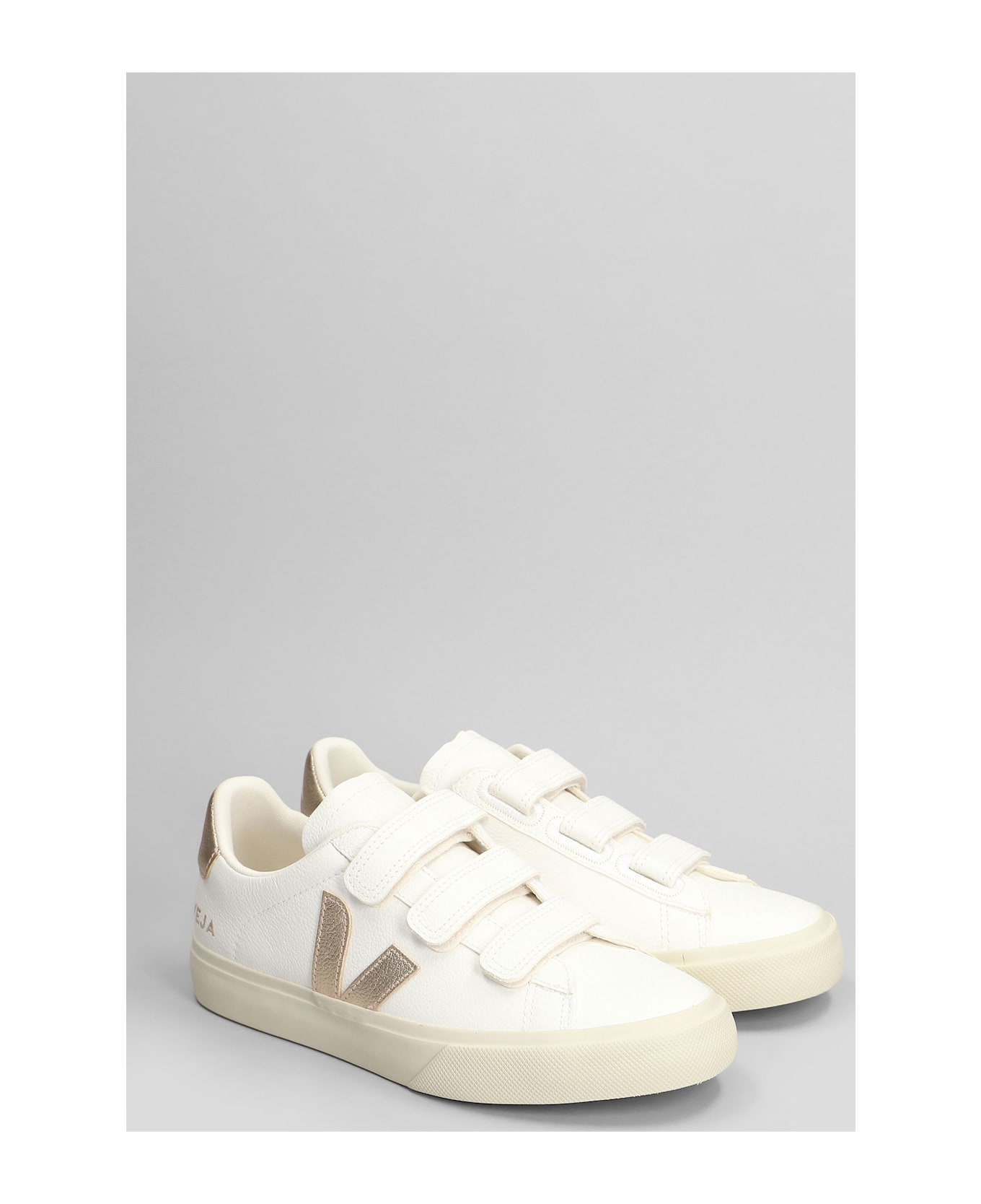 Veja Recife Sneakers In White Leather - white スニーカー