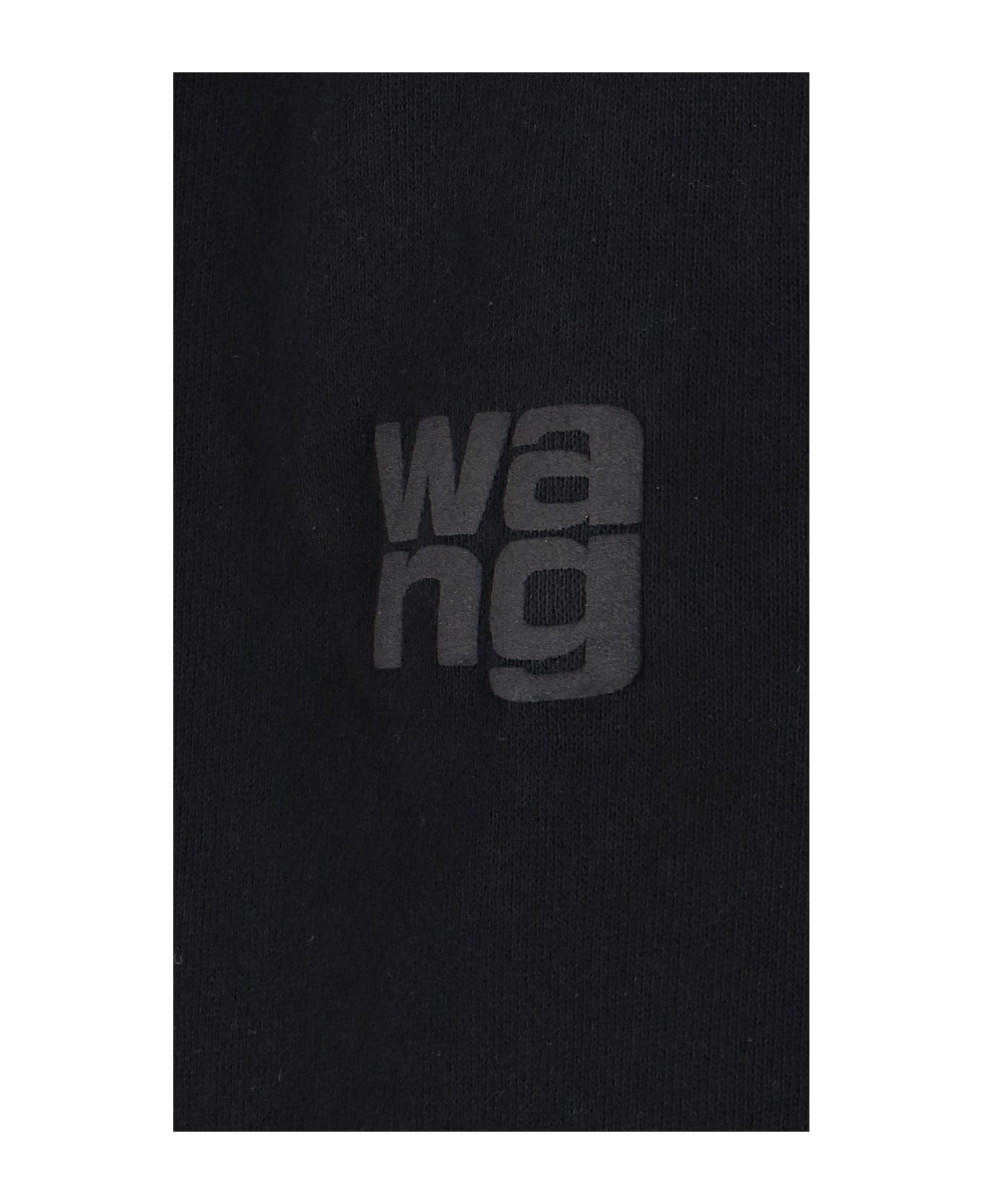 Alexander Wang Logo Sports Pants - Black