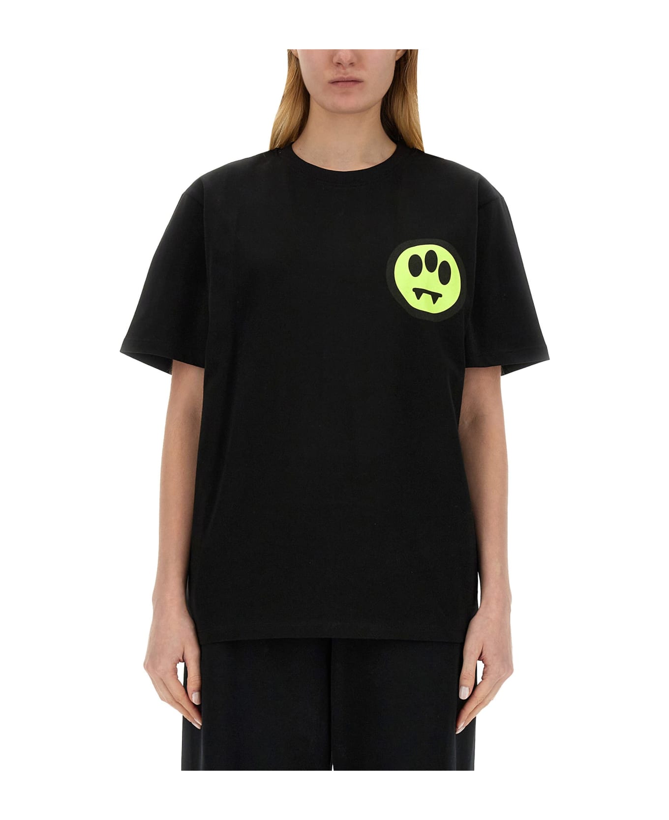 Barrow T-shirt With Logo - Nero/black Tシャツ