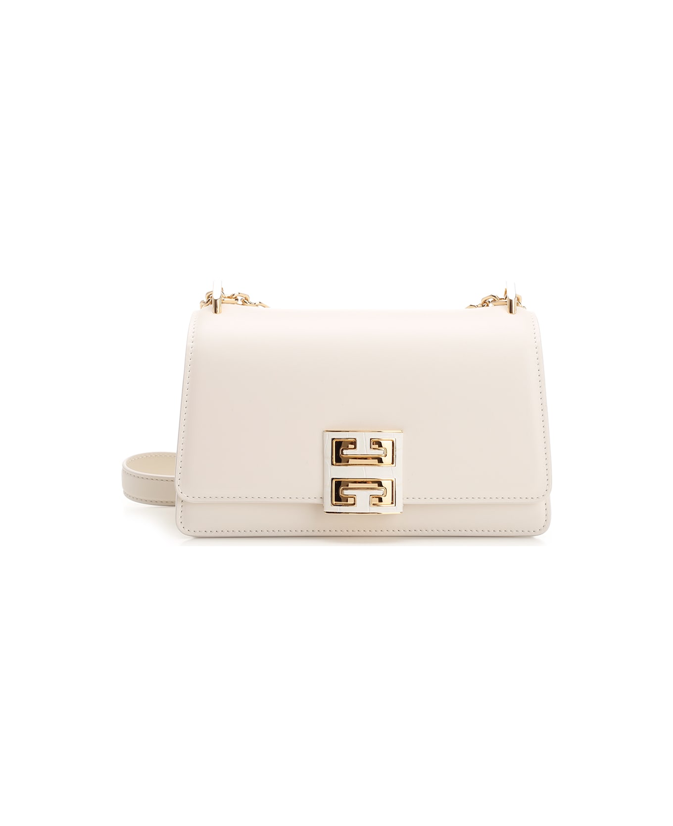Givenchy 4g Small Shoulder Bag - White ショルダーバッグ